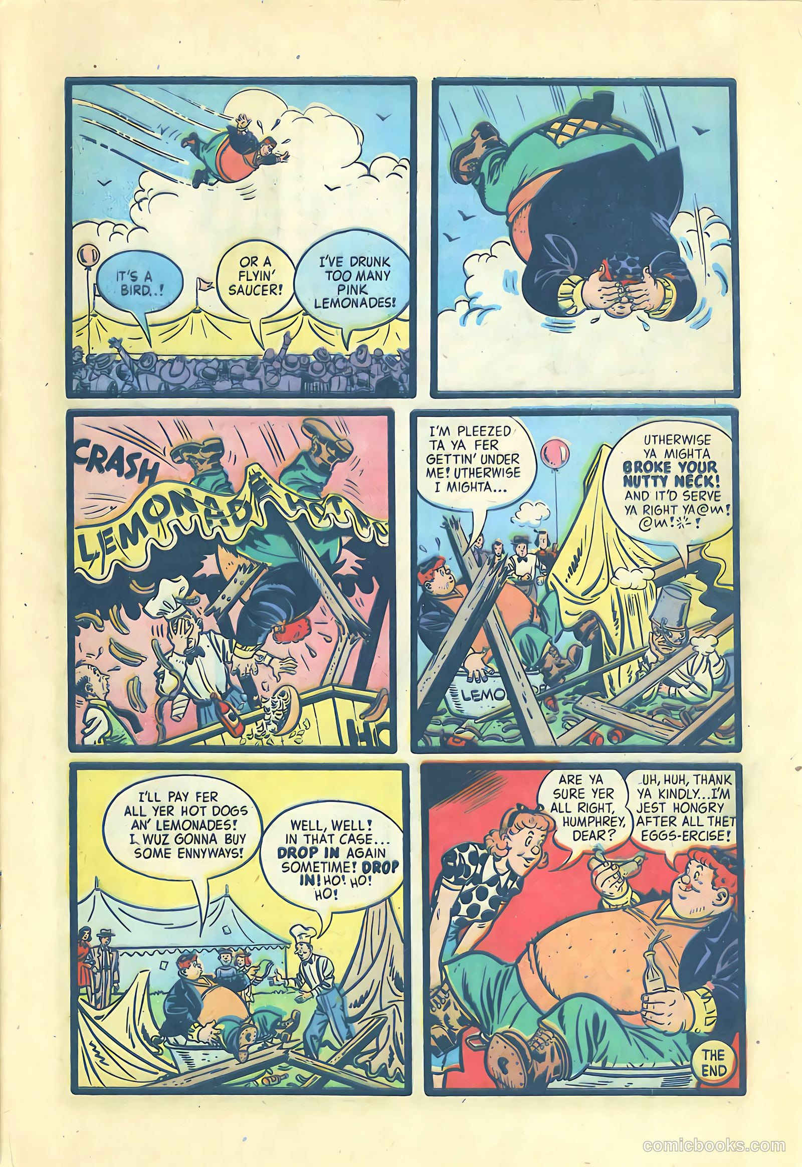 Humphrey Monthly #19 — page 9 of 35