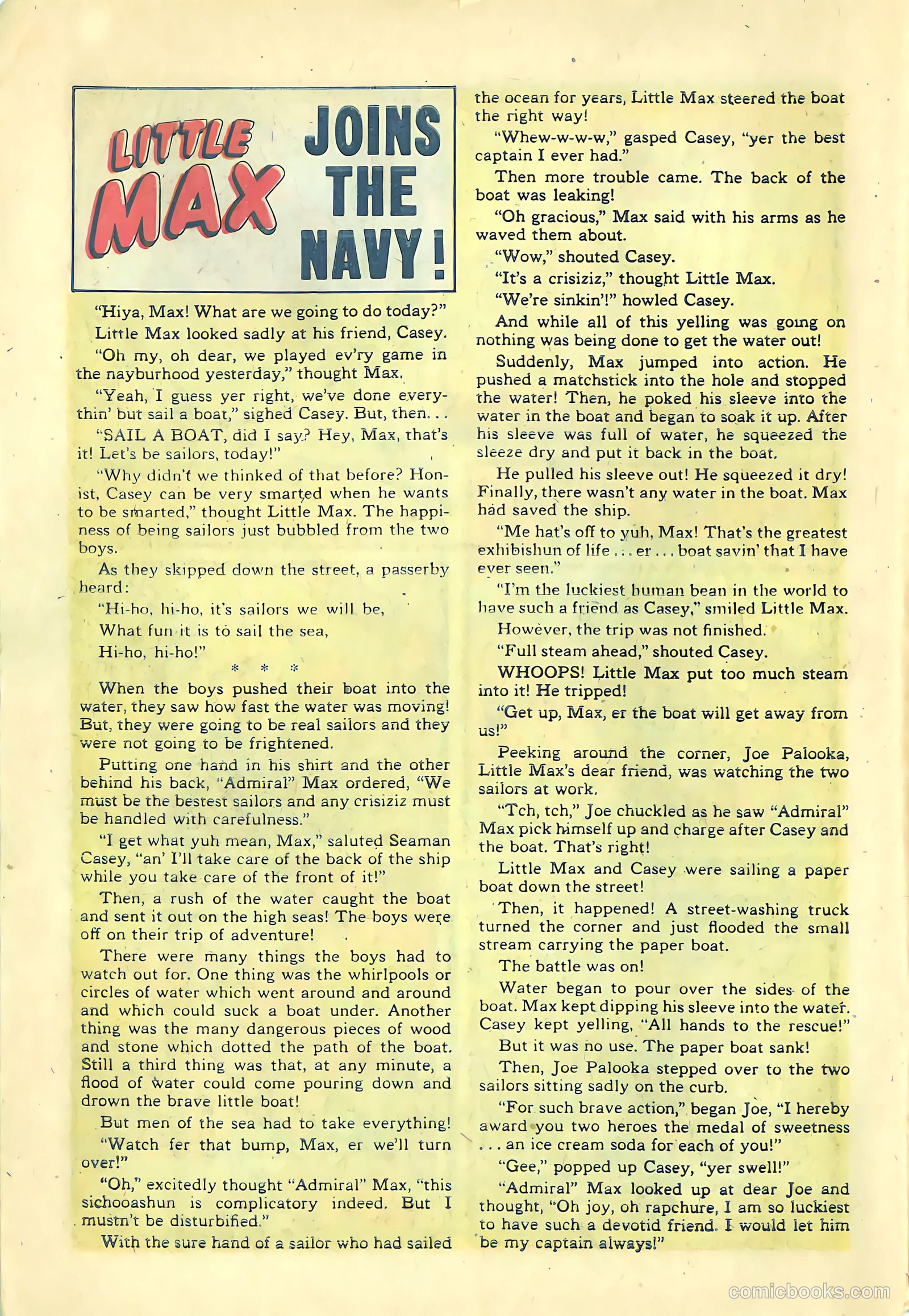Humphrey Monthly #19 — page 10 of 35