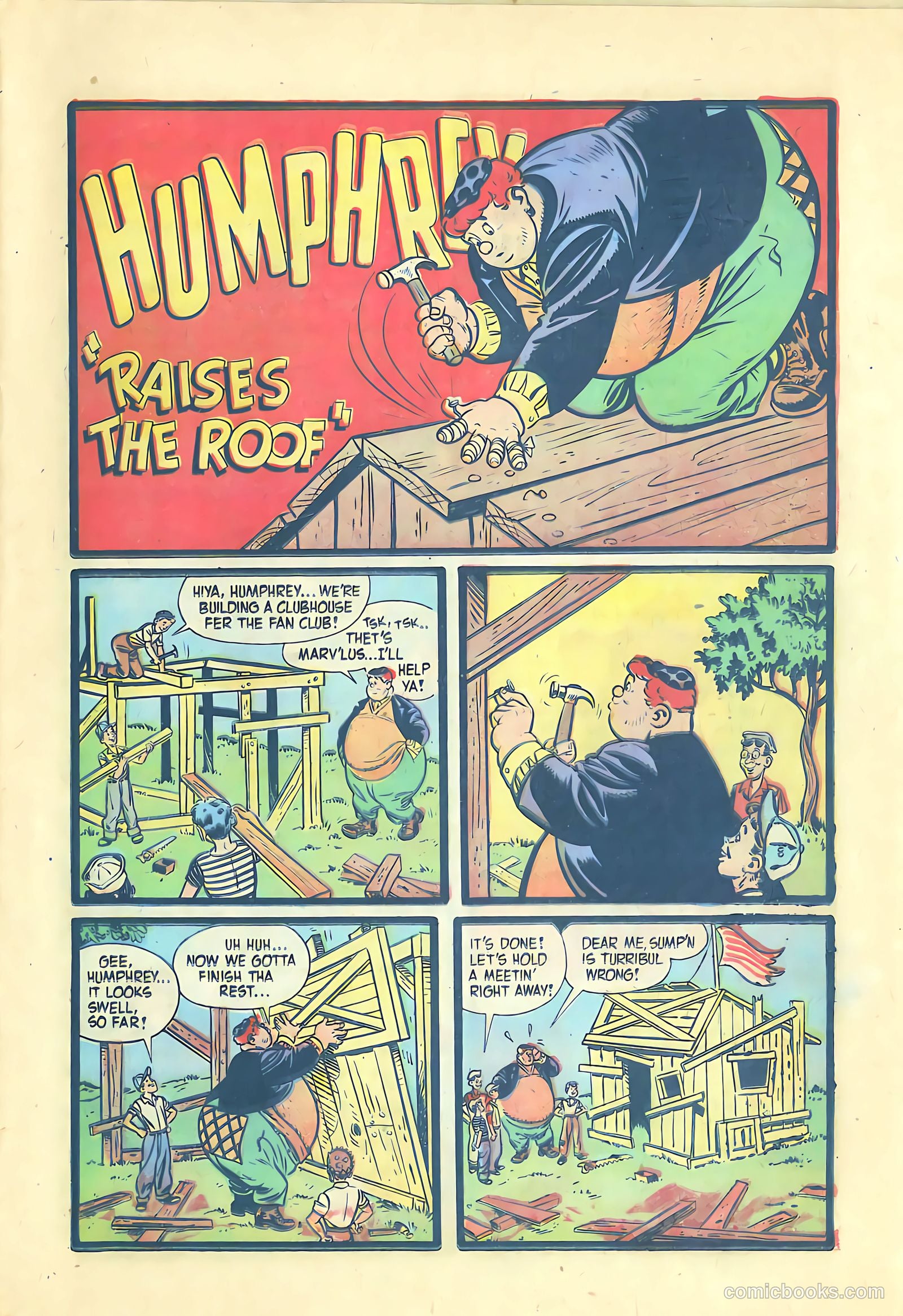Humphrey Monthly #19 — page 11 of 35