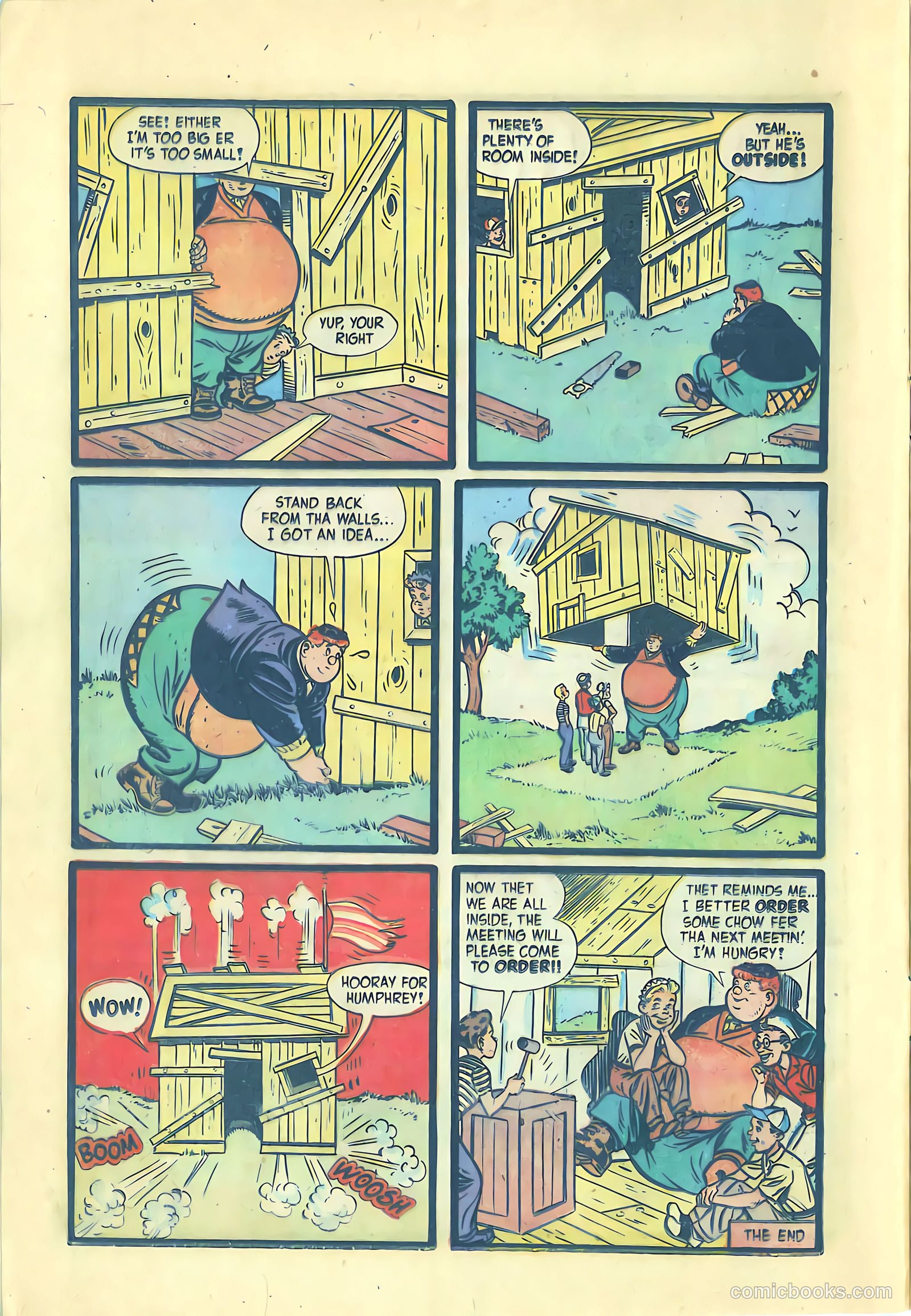 Humphrey Monthly #19 — page 12 of 35