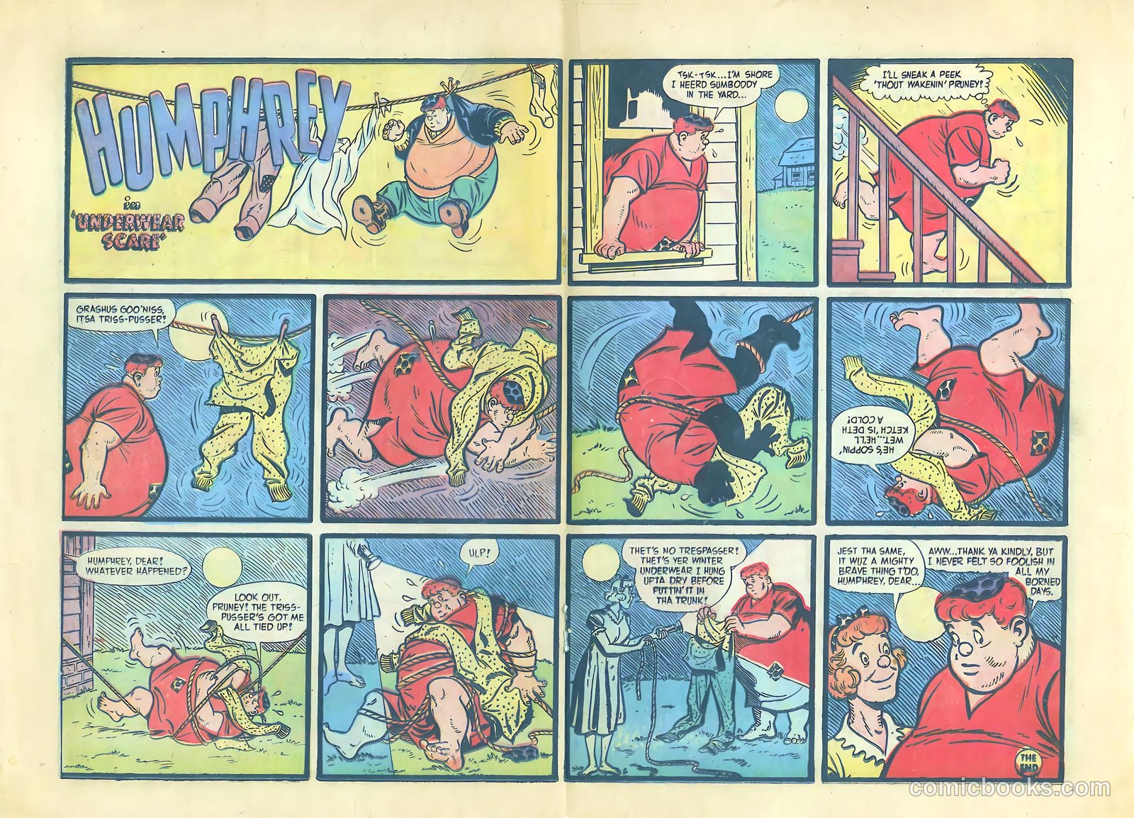 Humphrey Monthly #19 — page 18 of 35