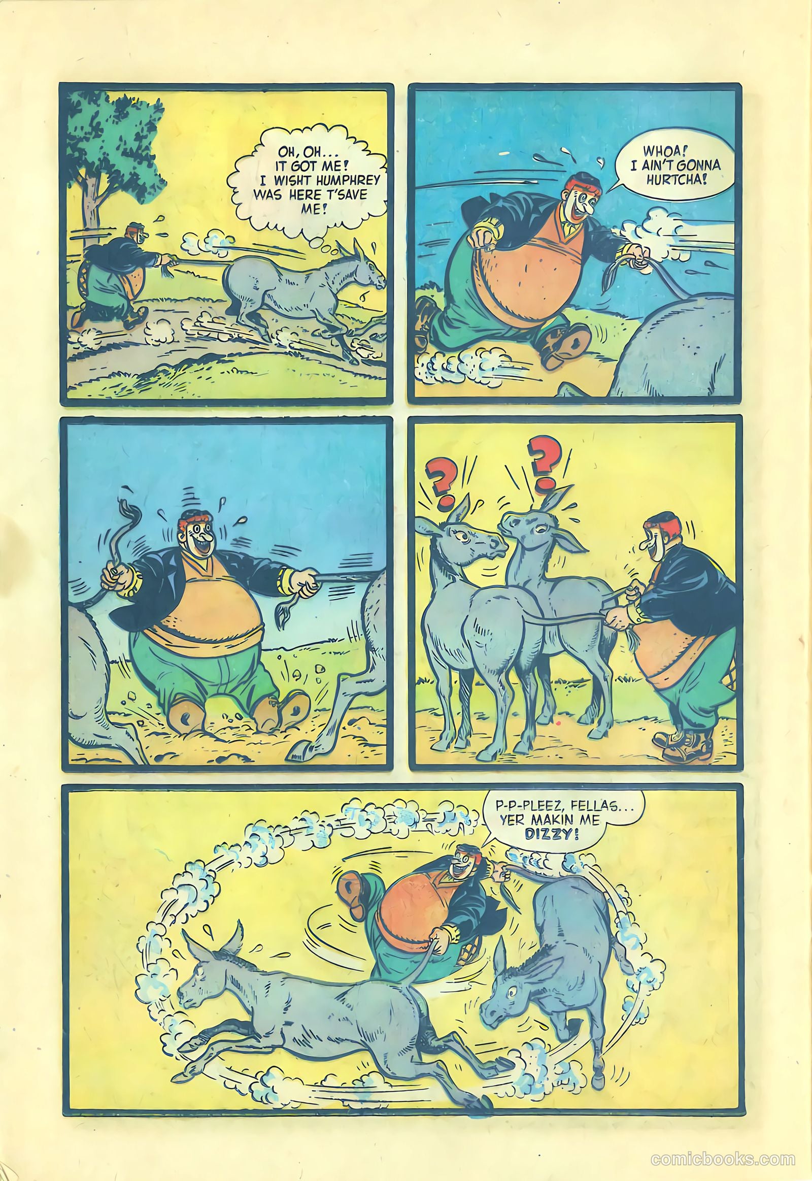 Humphrey Monthly #19 — page 23 of 35