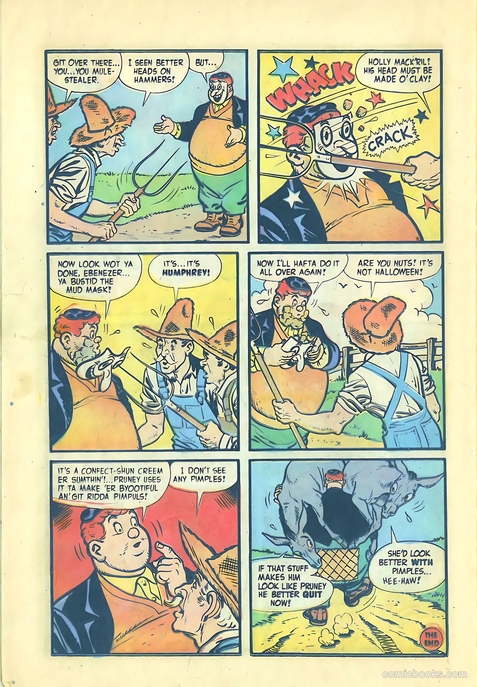 Humphrey Monthly #19 — page 25 of 35