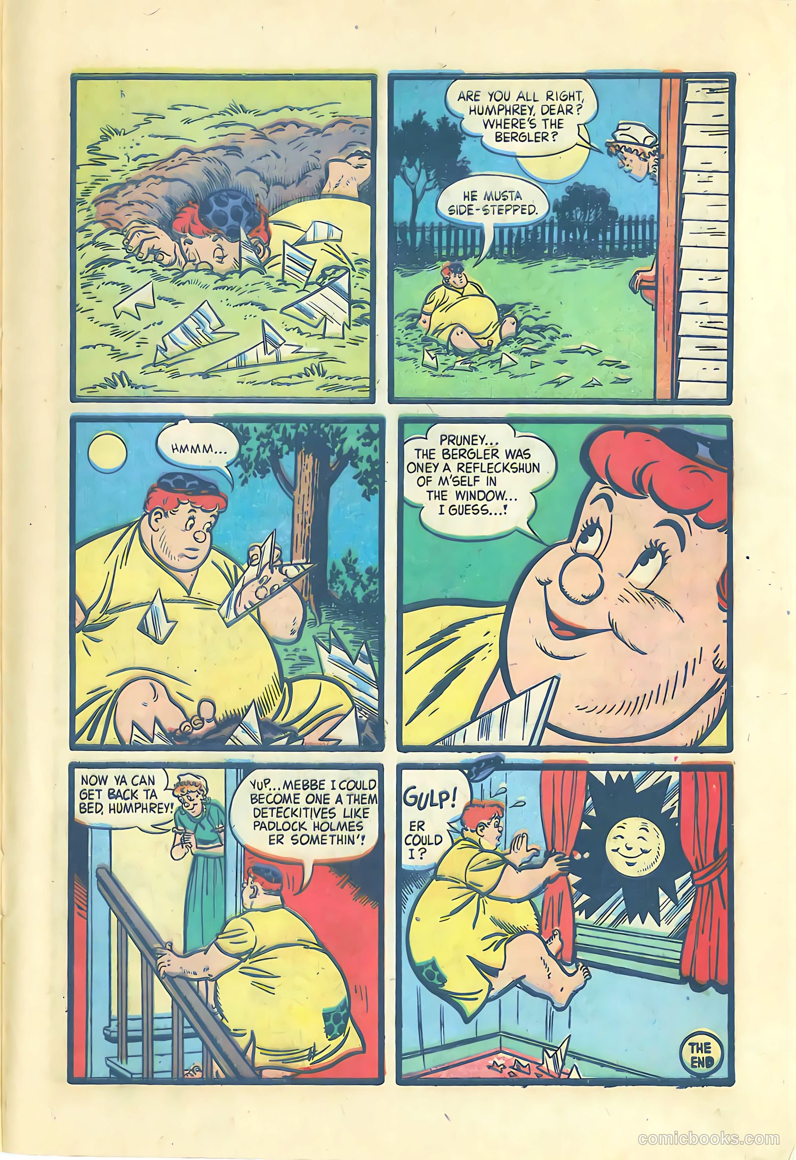 Humphrey Monthly #19 — page 28 of 35