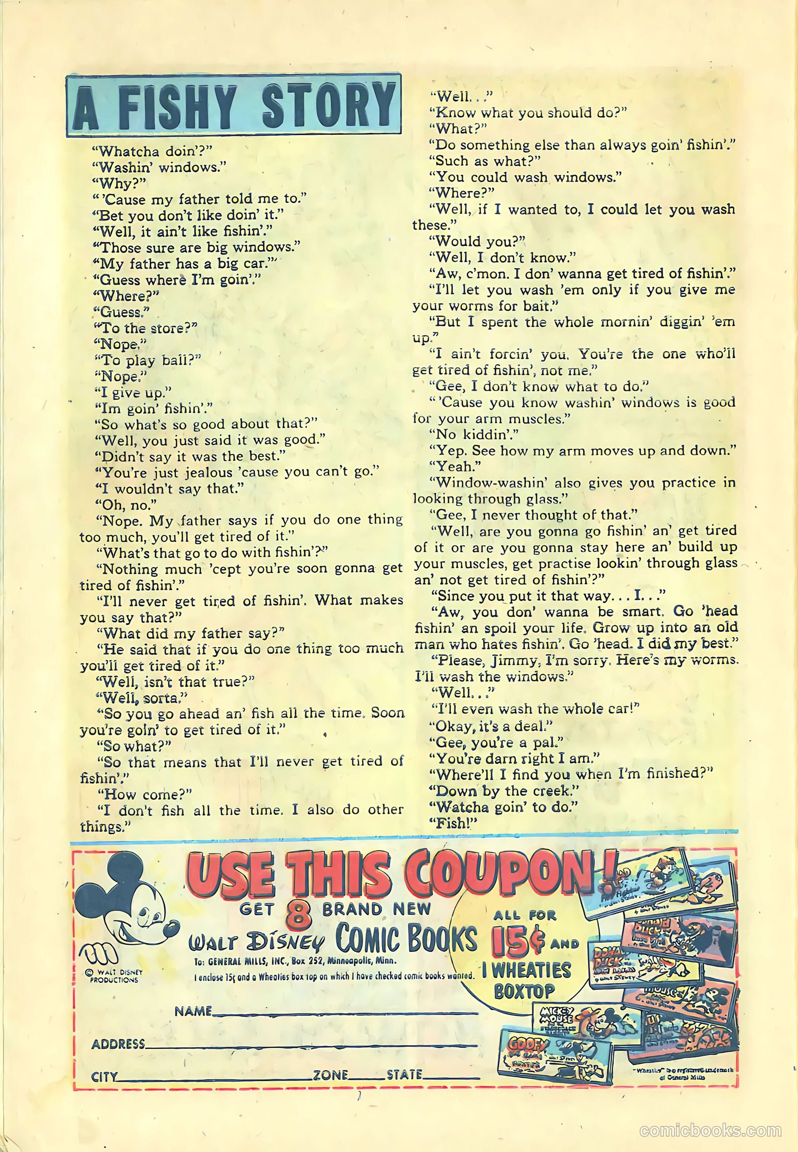 Humphrey Monthly #19 — page 29 of 35