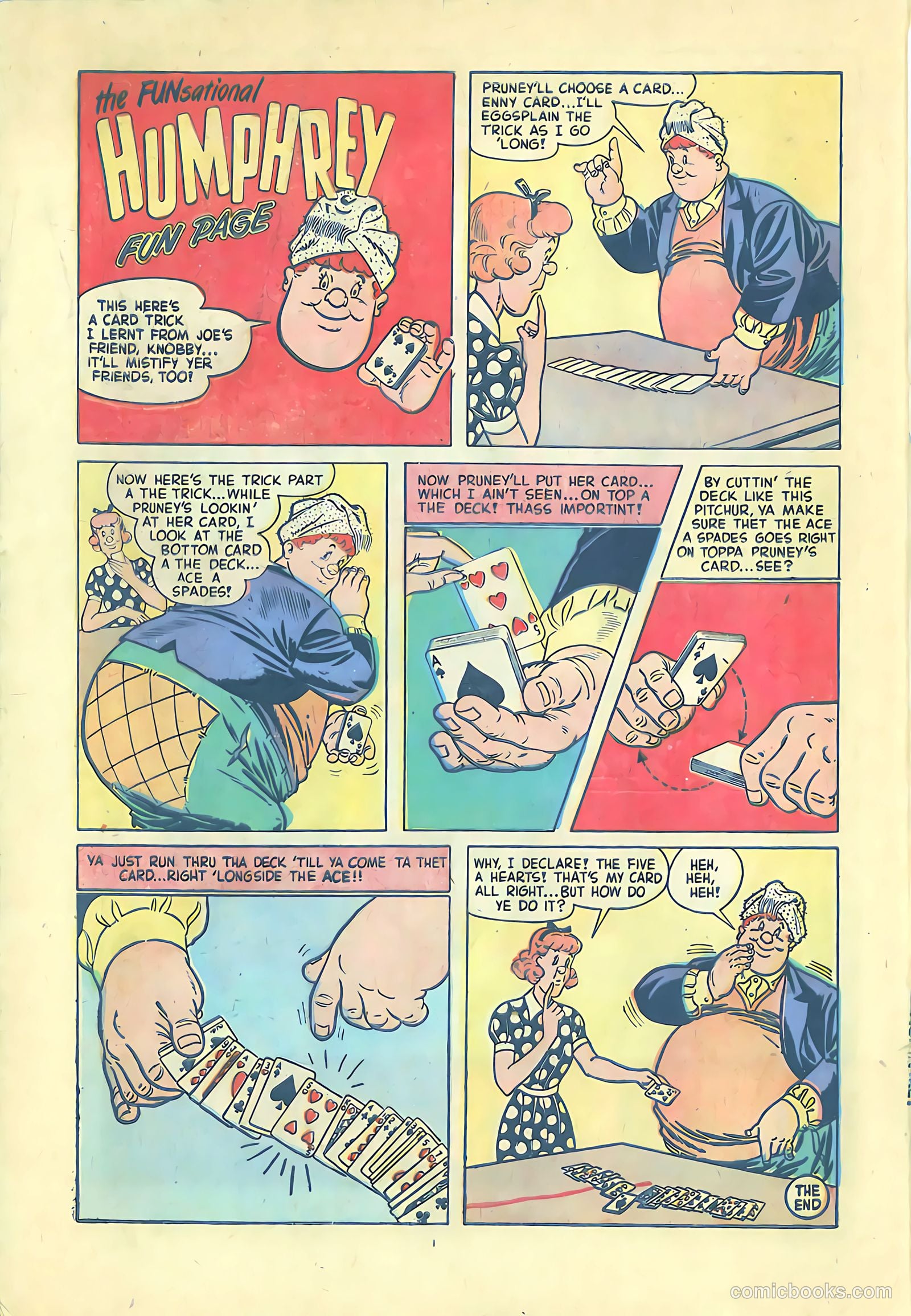 Humphrey Monthly #19 — page 33 of 35