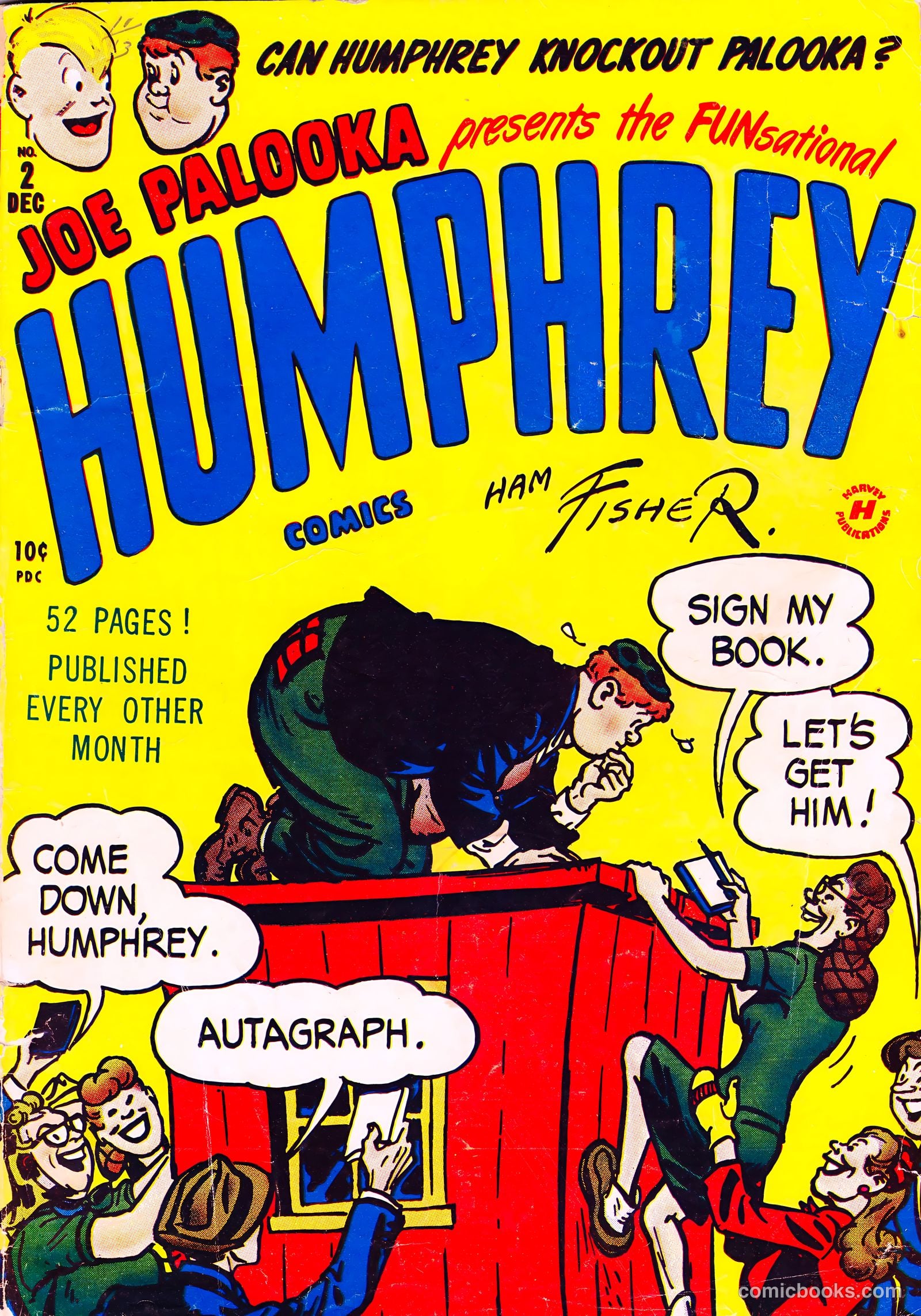 Humphrey Monthly #2 — page 1 of 52