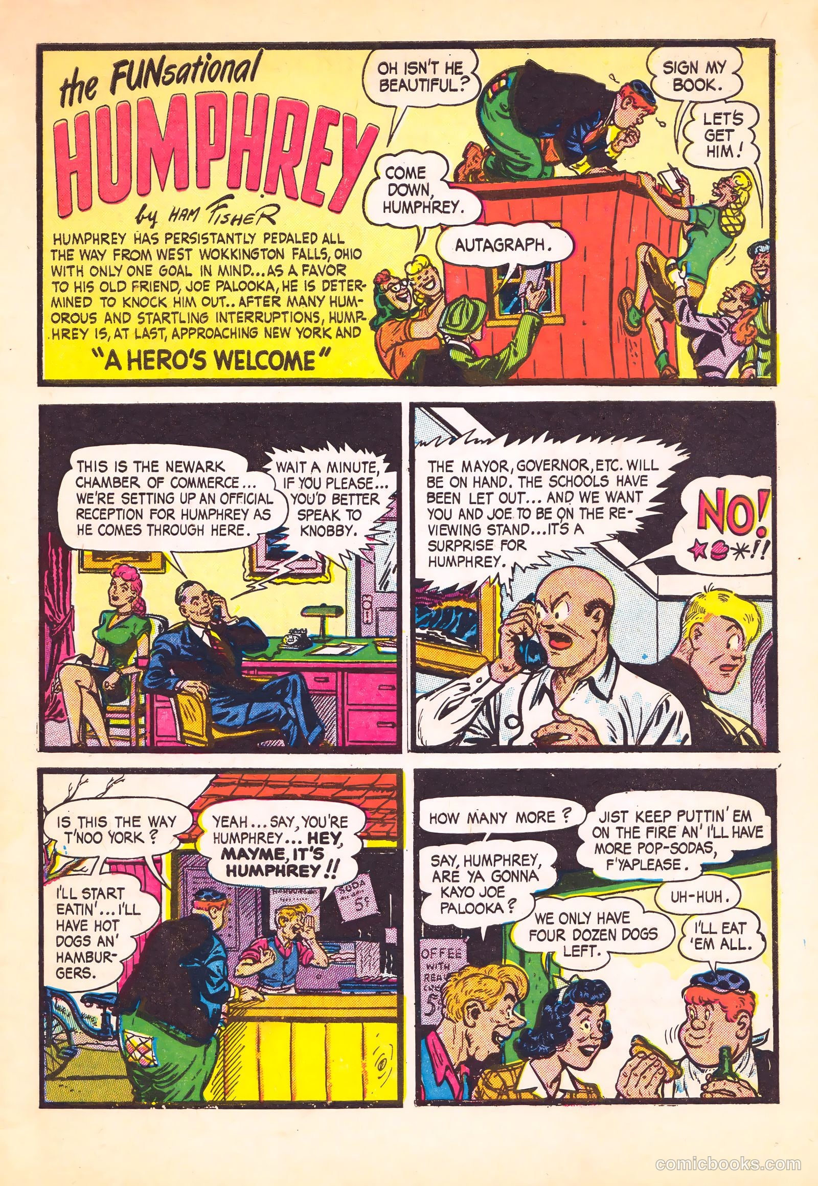 Humphrey Monthly #2 — page 5 of 52