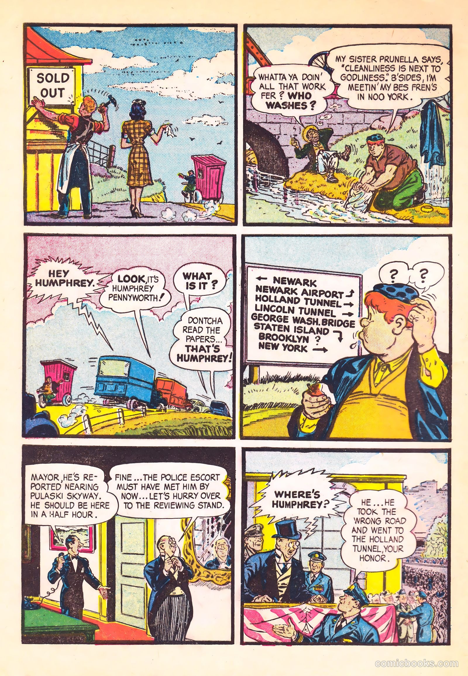 Humphrey Monthly #2 — page 6 of 52