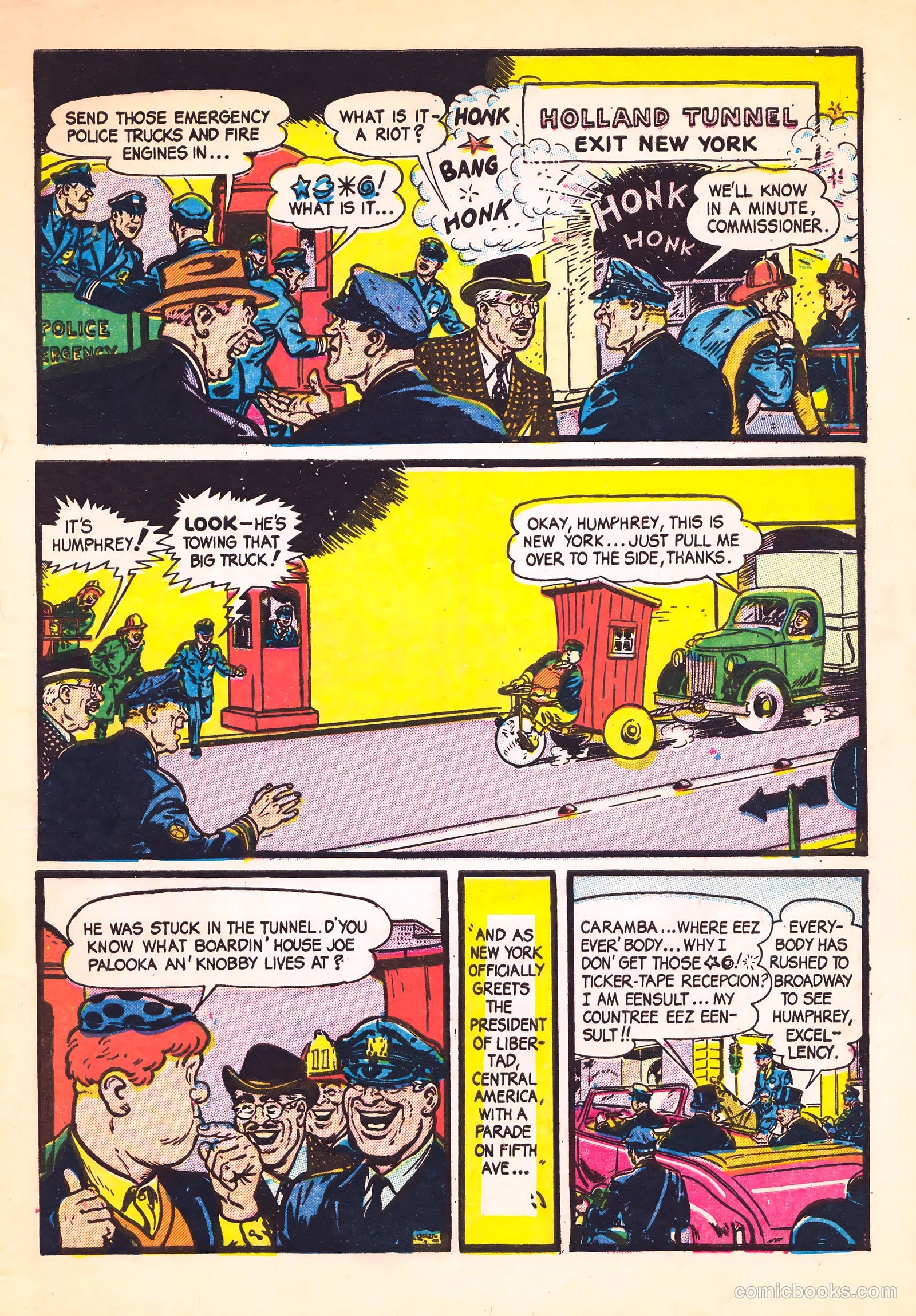 Humphrey Monthly #2 — page 7 of 52
