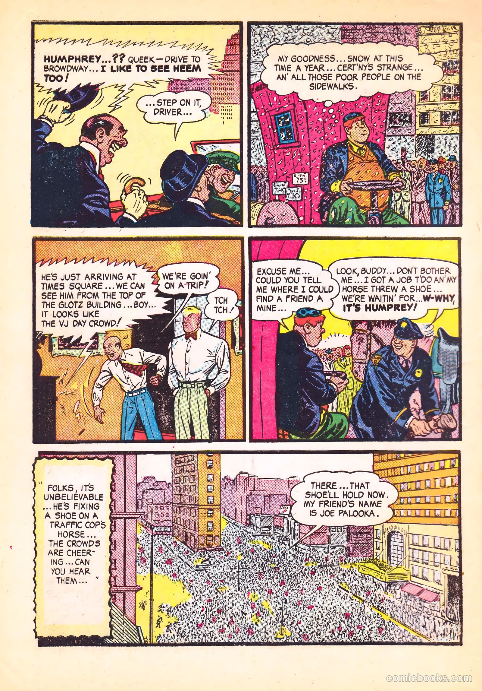 Humphrey Monthly #2 — page 8 of 52