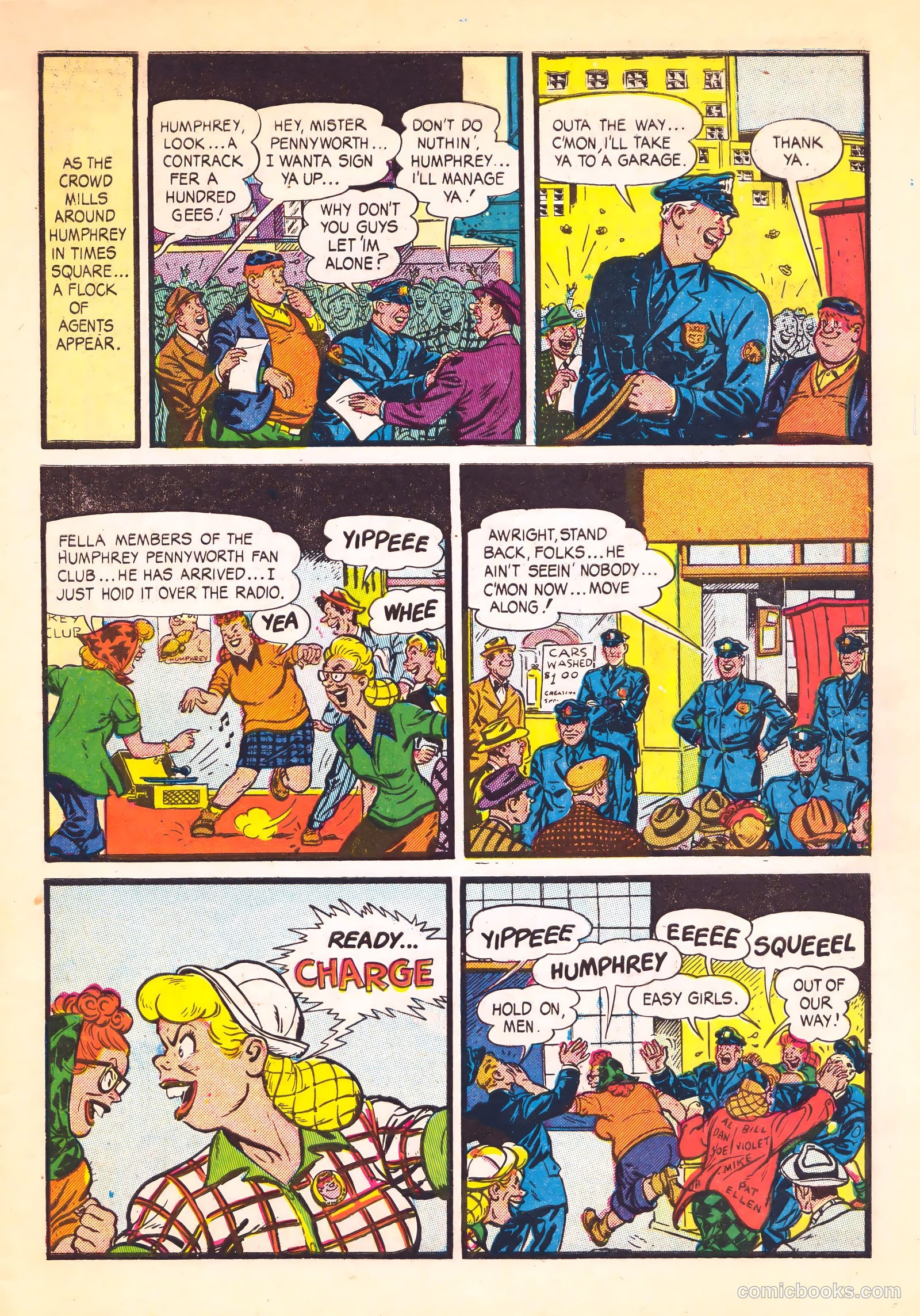 Humphrey Monthly #2 — page 9 of 52