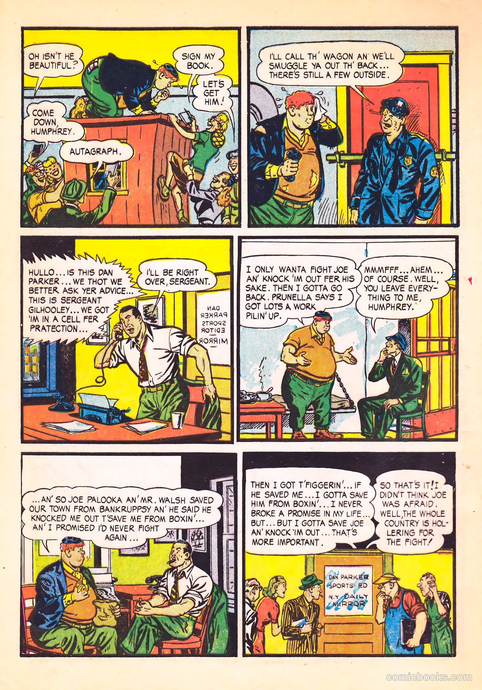 Humphrey Monthly #2 — page 10 of 52