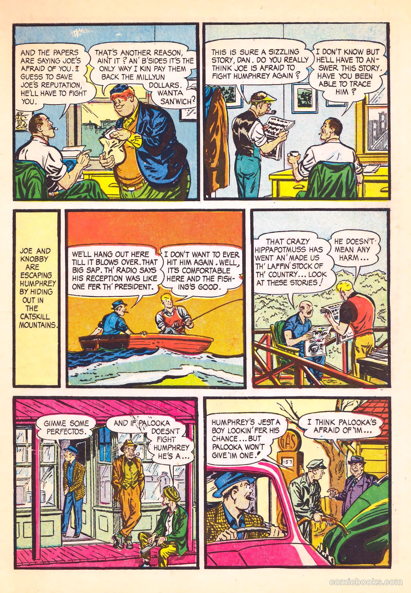 Humphrey Monthly #2 — page 11 of 52