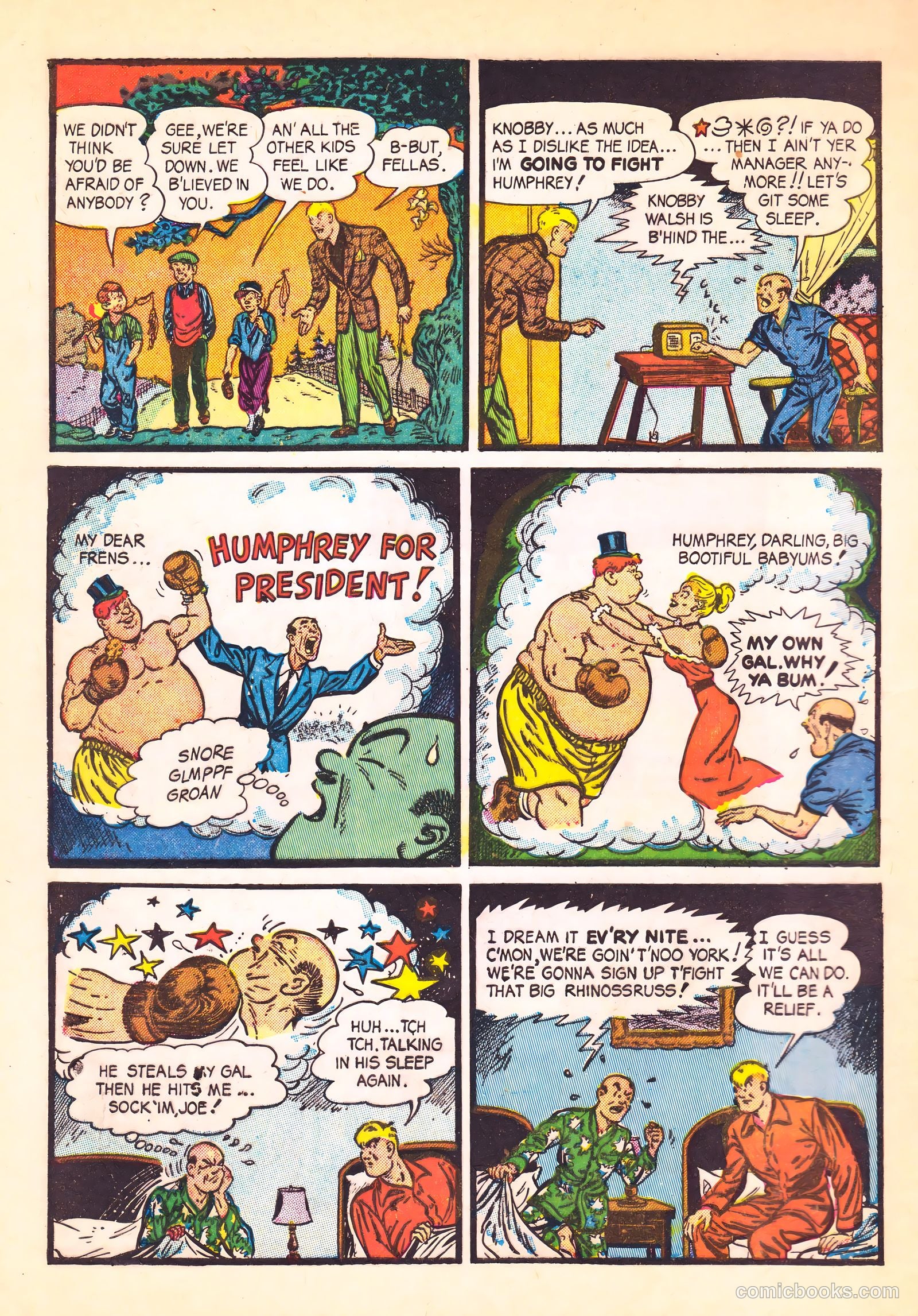 Humphrey Monthly #2 — page 12 of 52