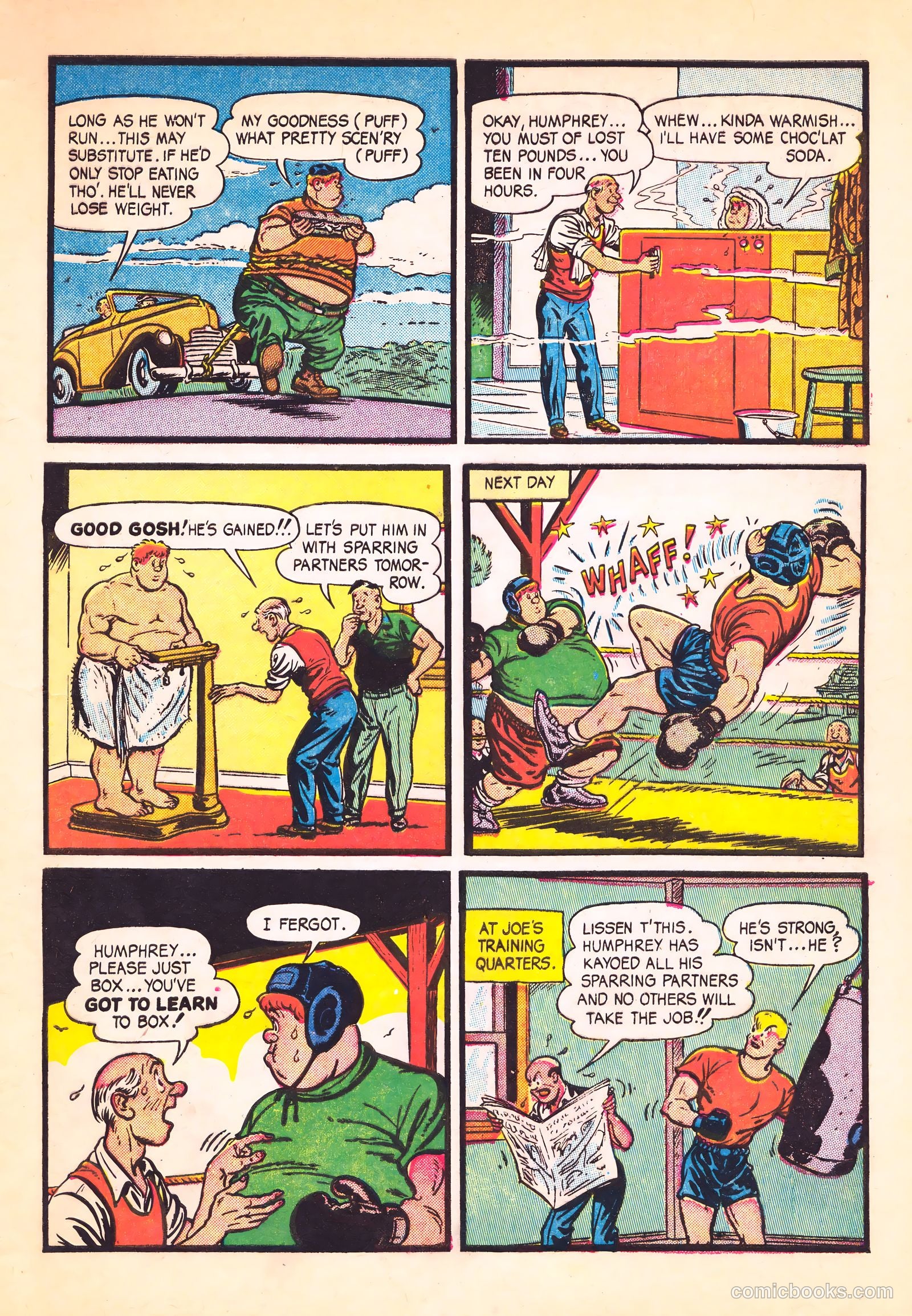 Humphrey Monthly #2 — page 13 of 52