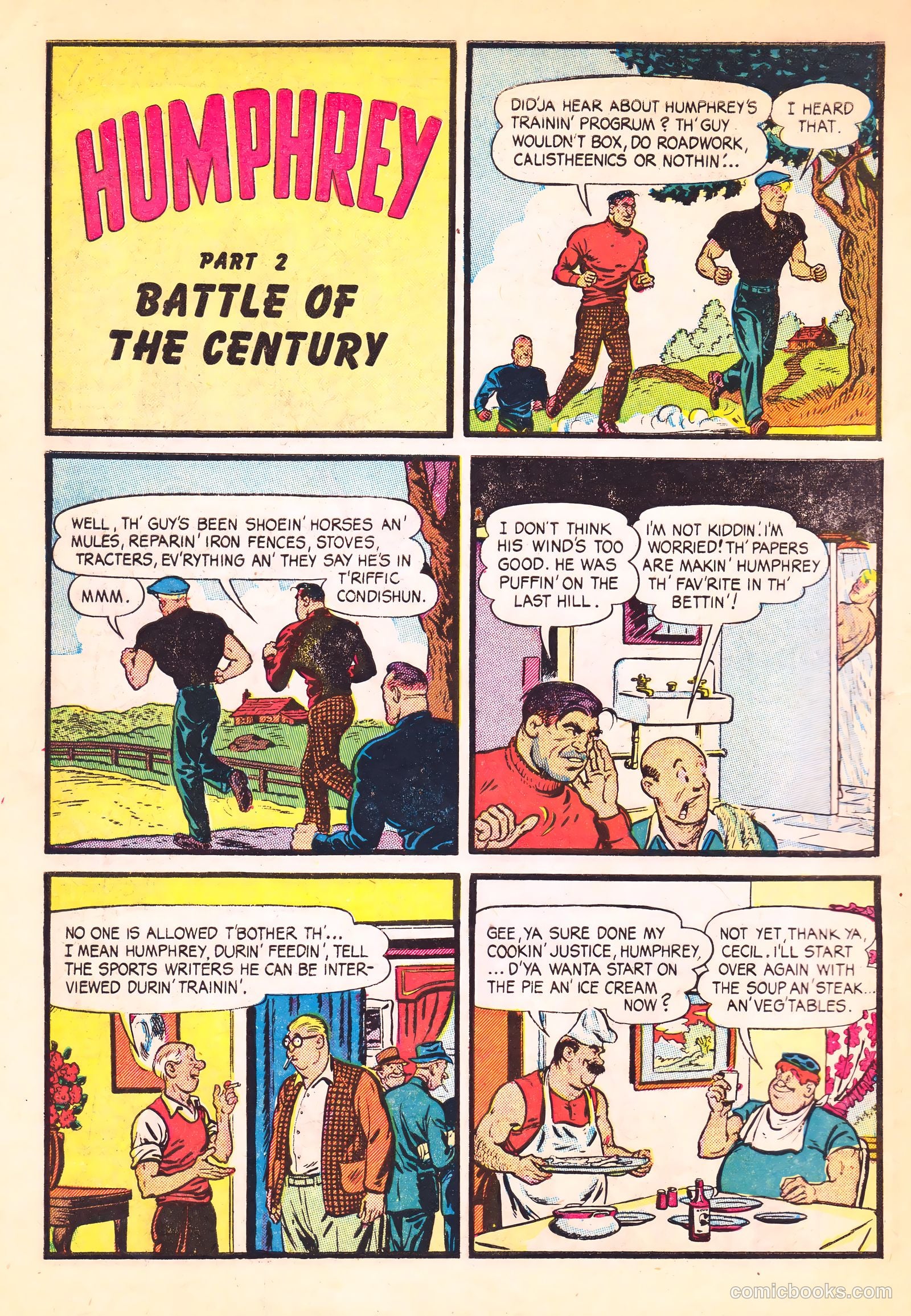 Humphrey Monthly #2 — page 14 of 52