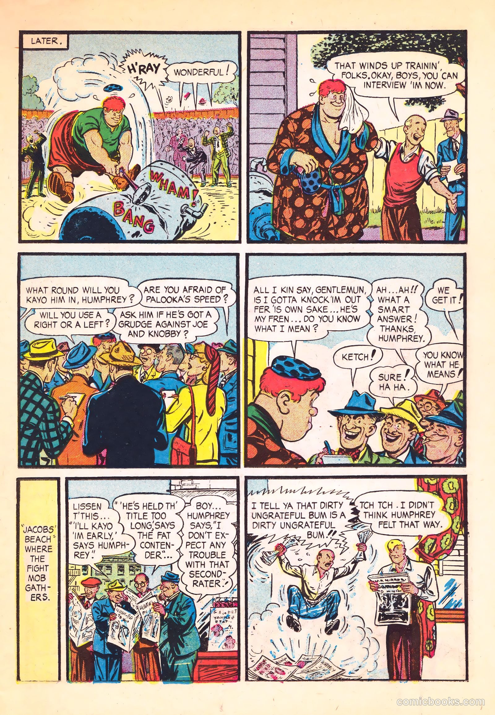 Humphrey Monthly #2 — page 15 of 52