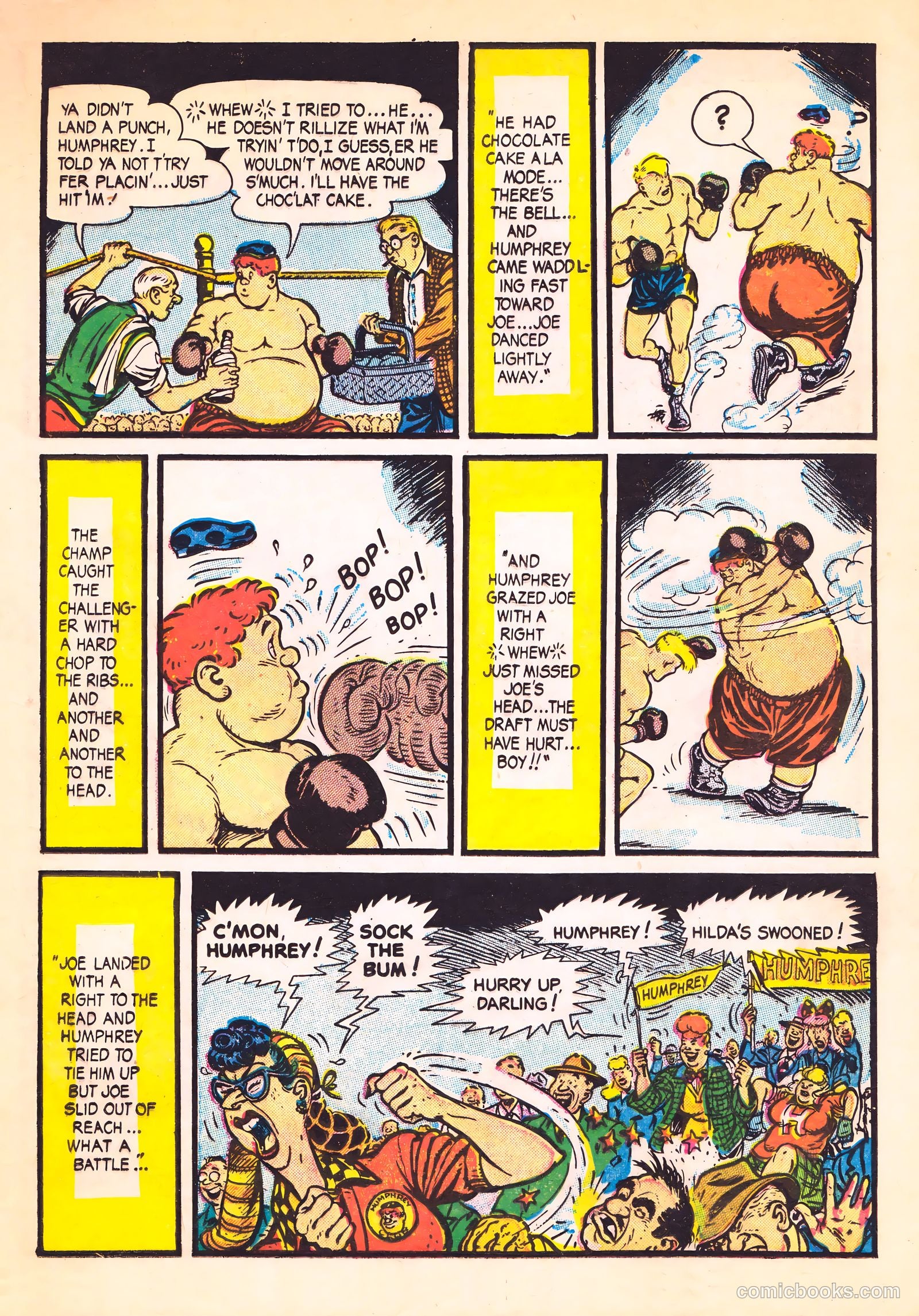 Humphrey Monthly #2 — page 19 of 52