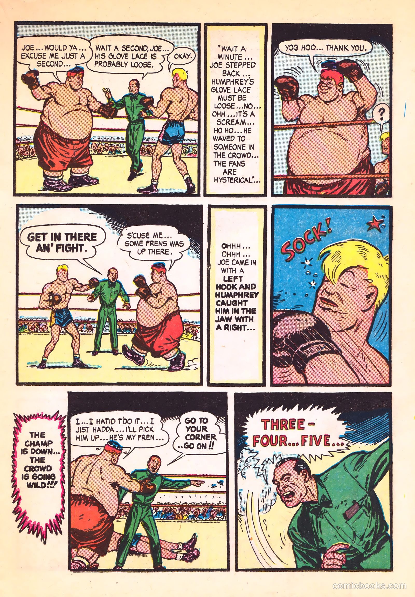 Humphrey Monthly #2 — page 21 of 52