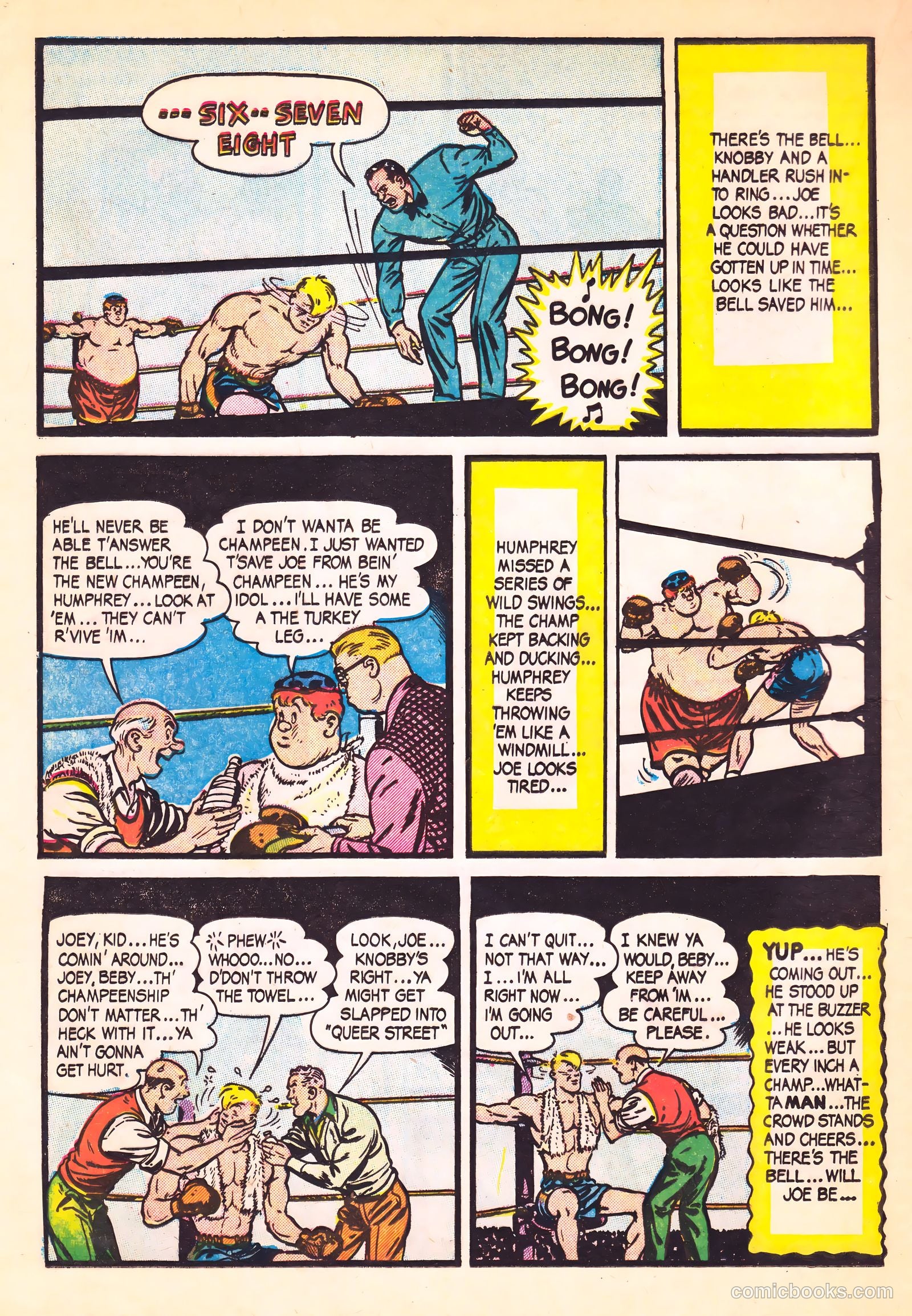 Humphrey Monthly #2 — page 22 of 52