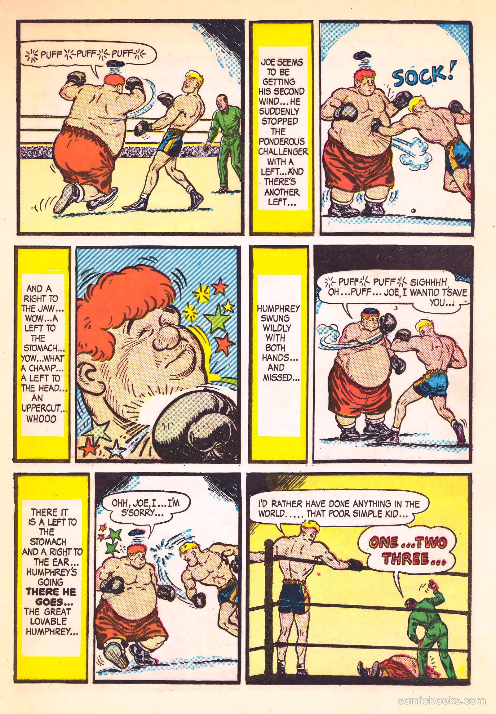 Humphrey Monthly #2 — page 23 of 52