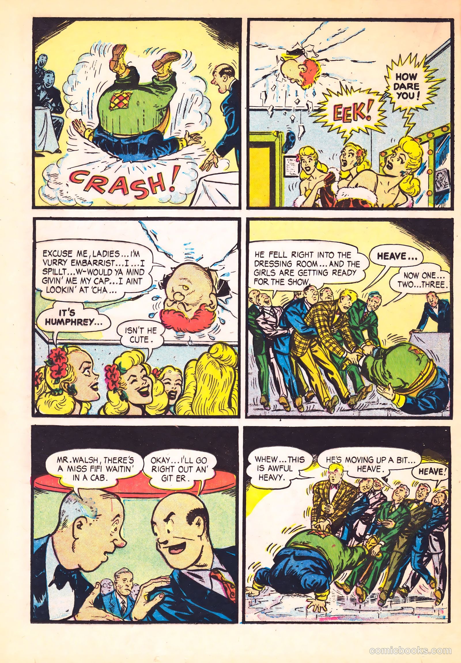 Humphrey Monthly #2 — page 34 of 52