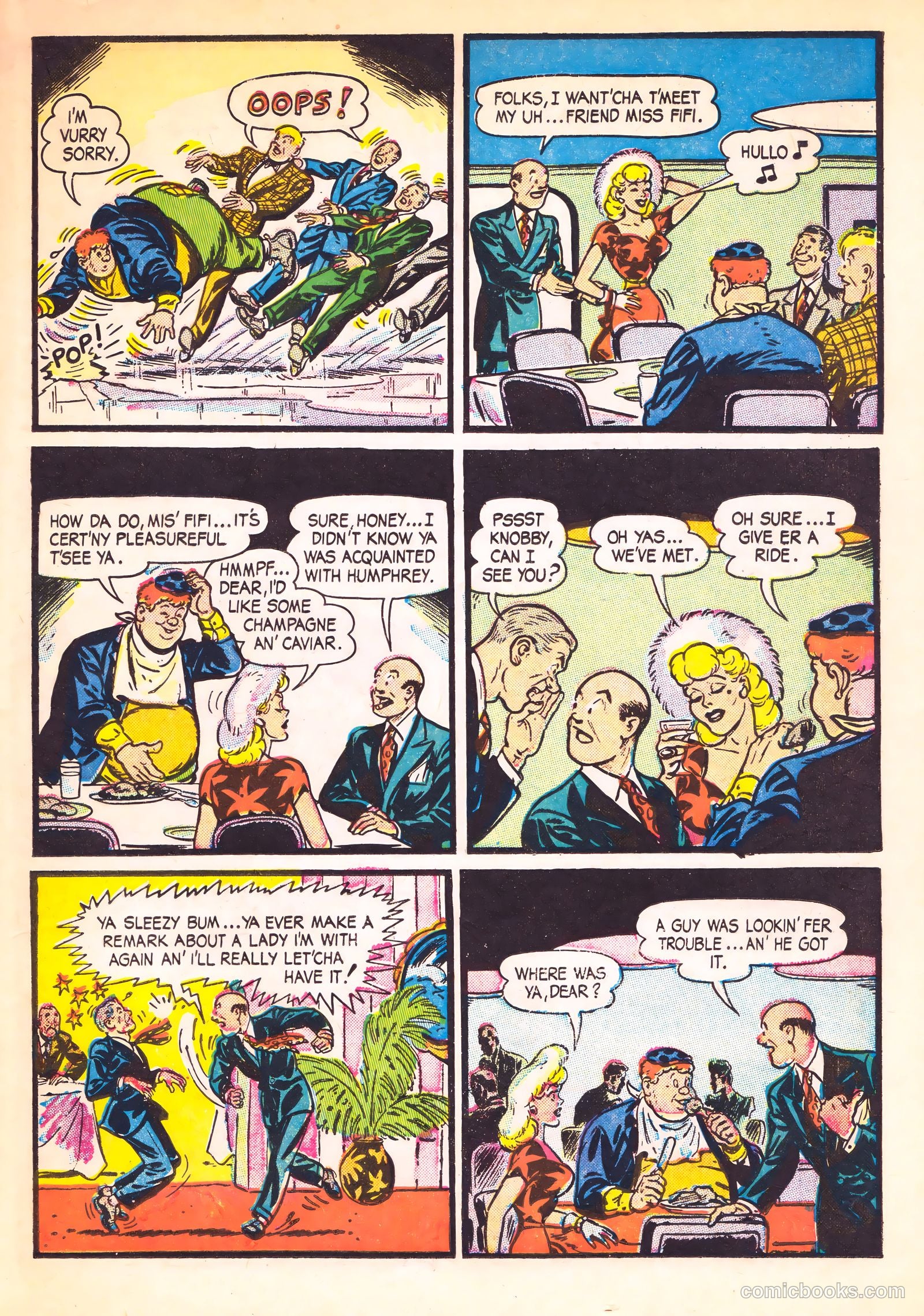 Humphrey Monthly #2 — page 35 of 52