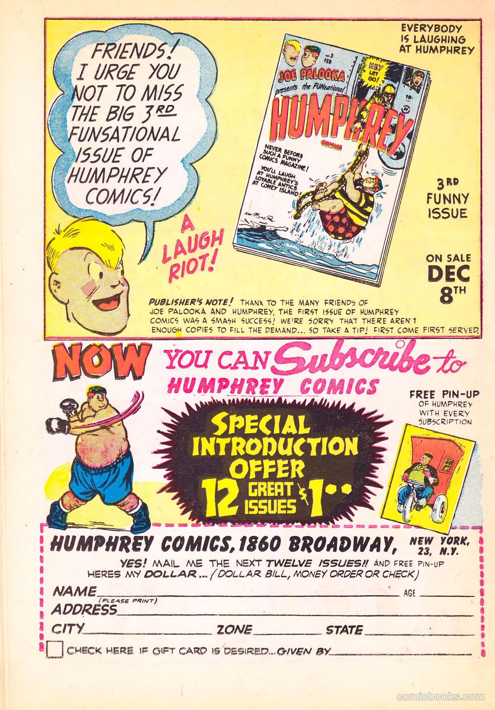 Humphrey Monthly #2 — page 38 of 52