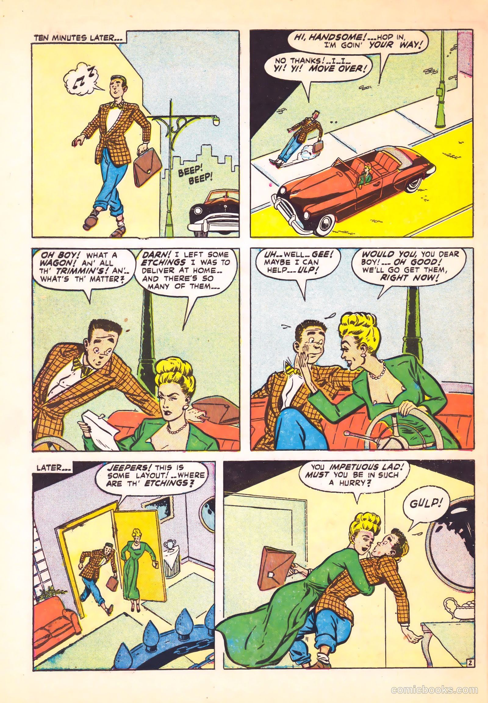 Humphrey Monthly #2 — page 42 of 52