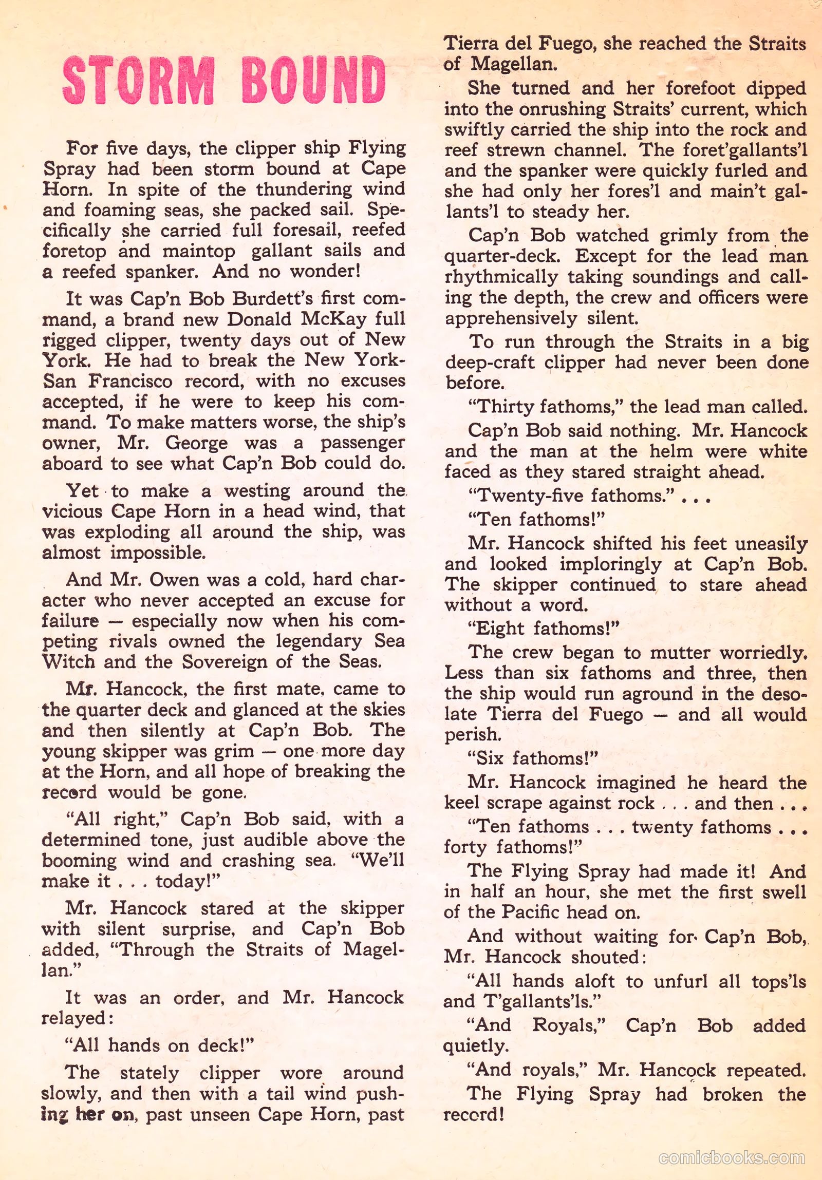 Humphrey Monthly #2 — page 48 of 52