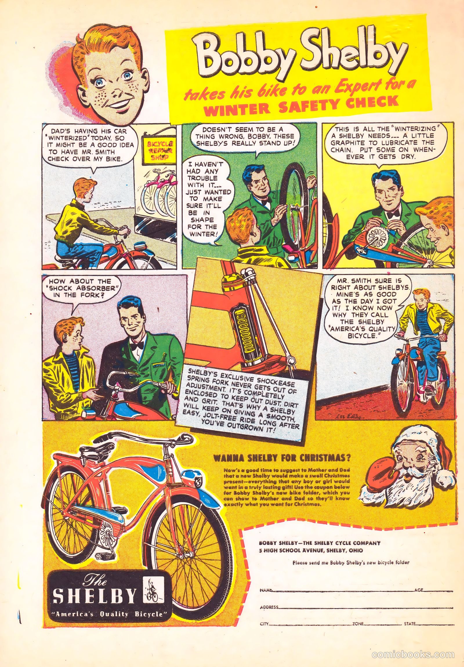 Humphrey Monthly #2 — page 50 of 52
