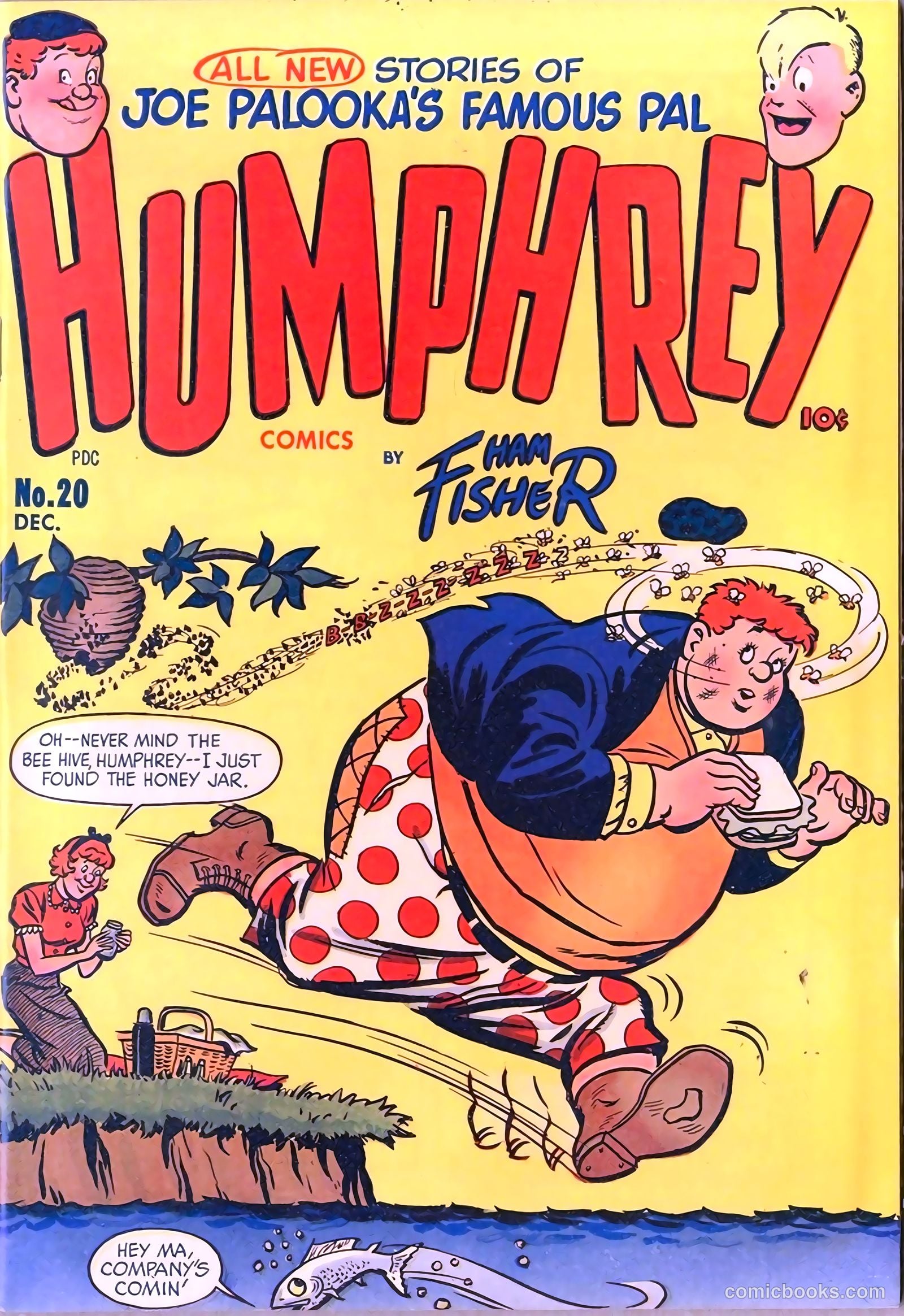 Humphrey Monthly #20 — page 1 of 36