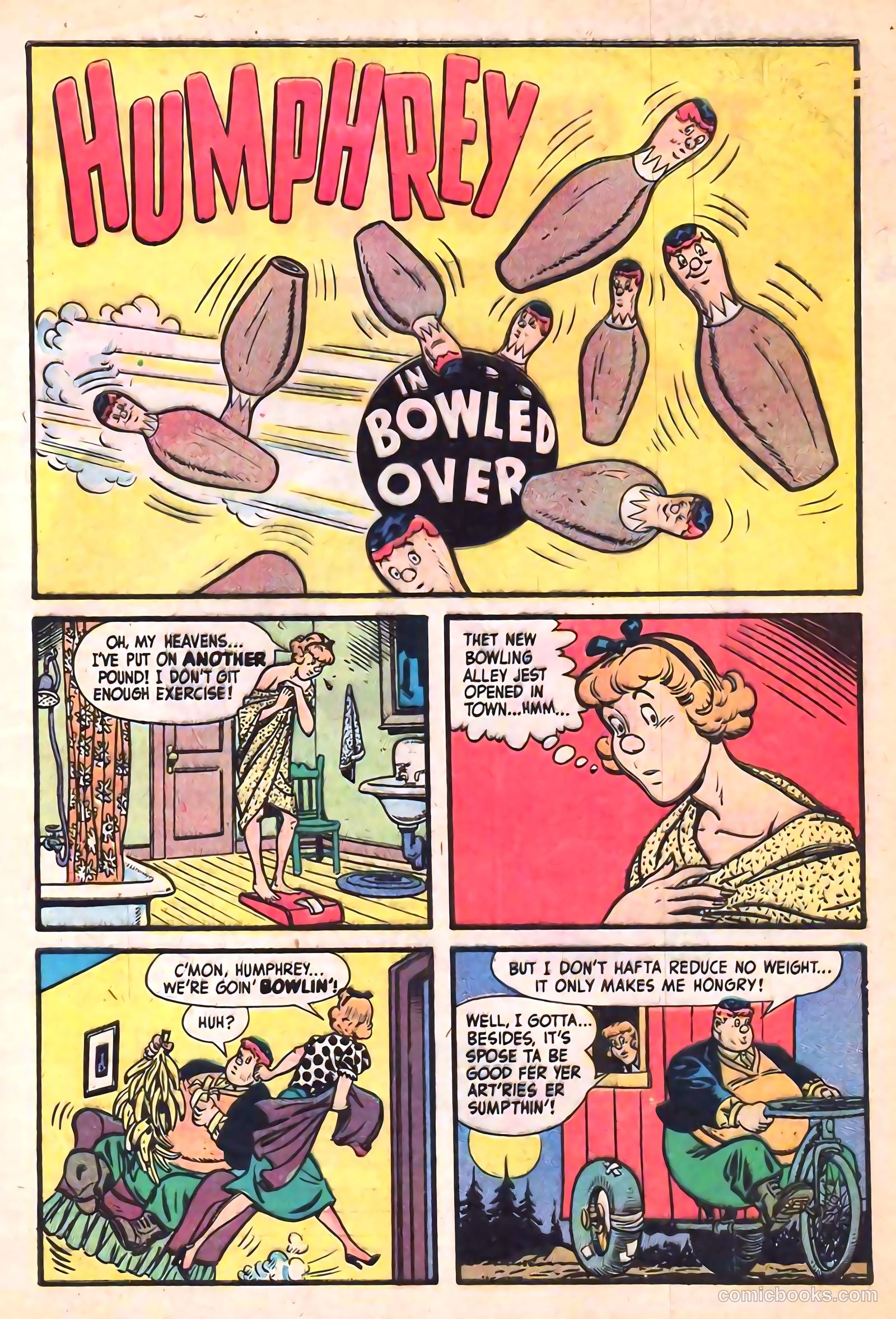 Humphrey Monthly #20 — page 3 of 36