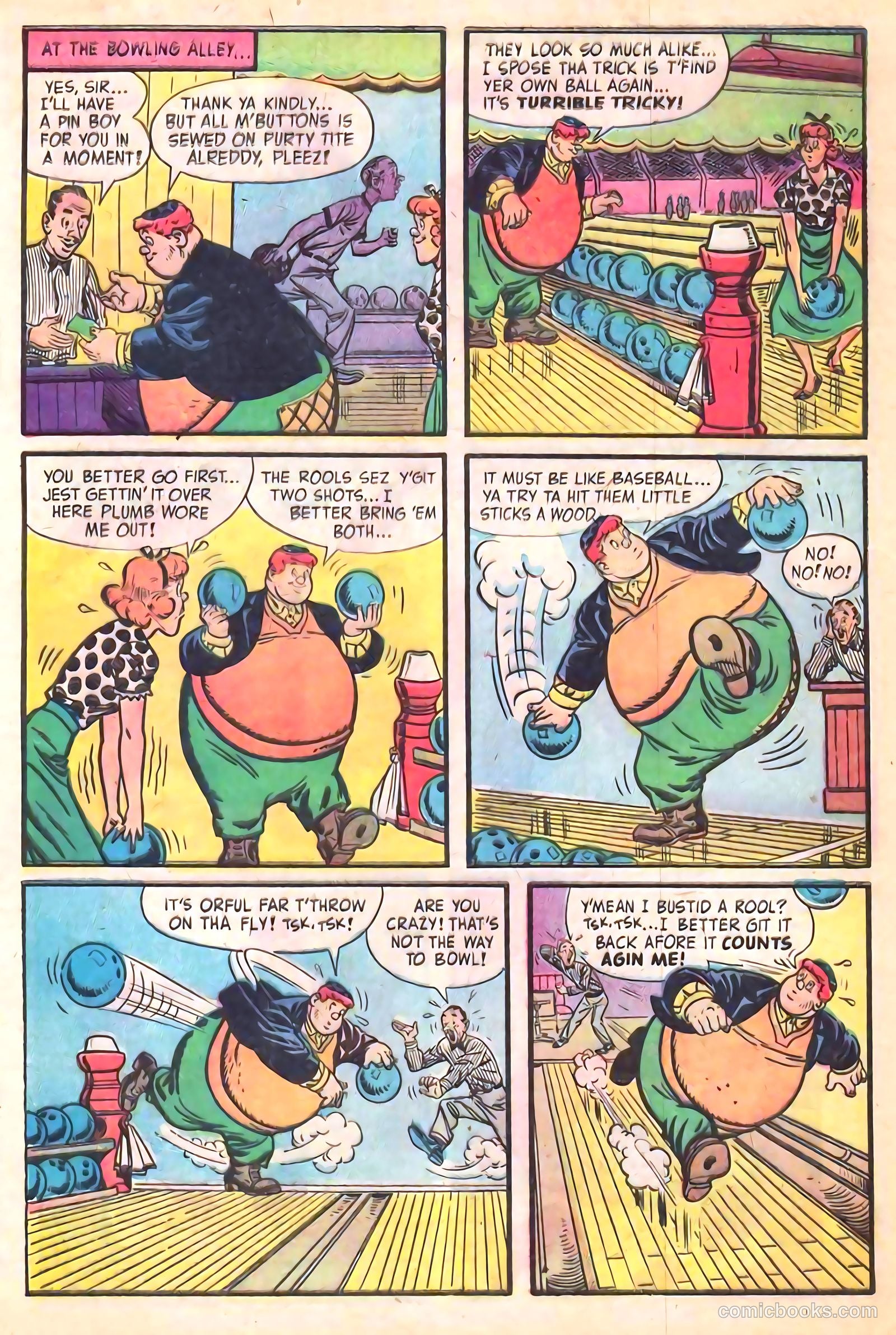 Humphrey Monthly #20 — page 5 of 36