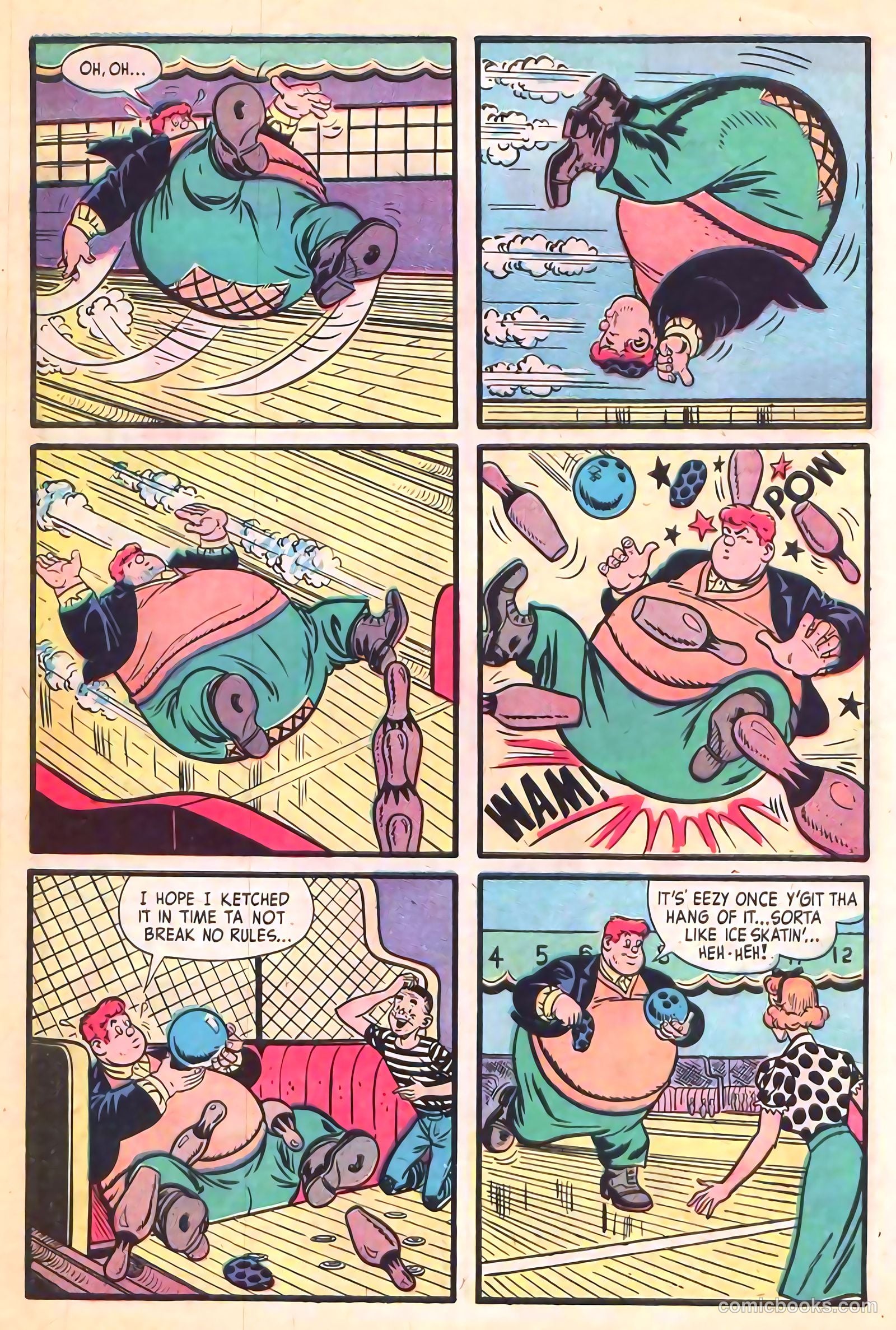 Humphrey Monthly #20 — page 6 of 36