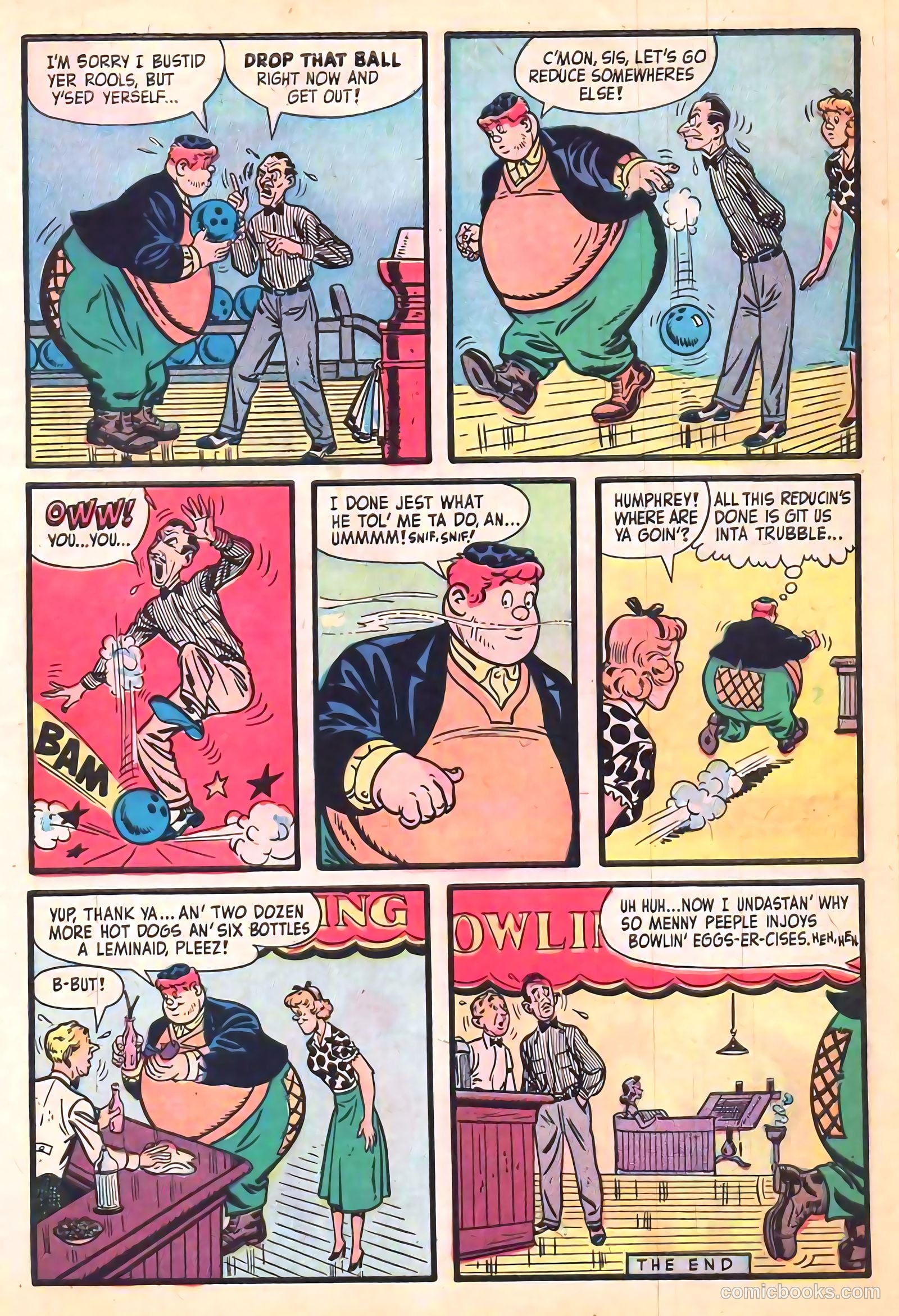 Humphrey Monthly #20 — page 7 of 36