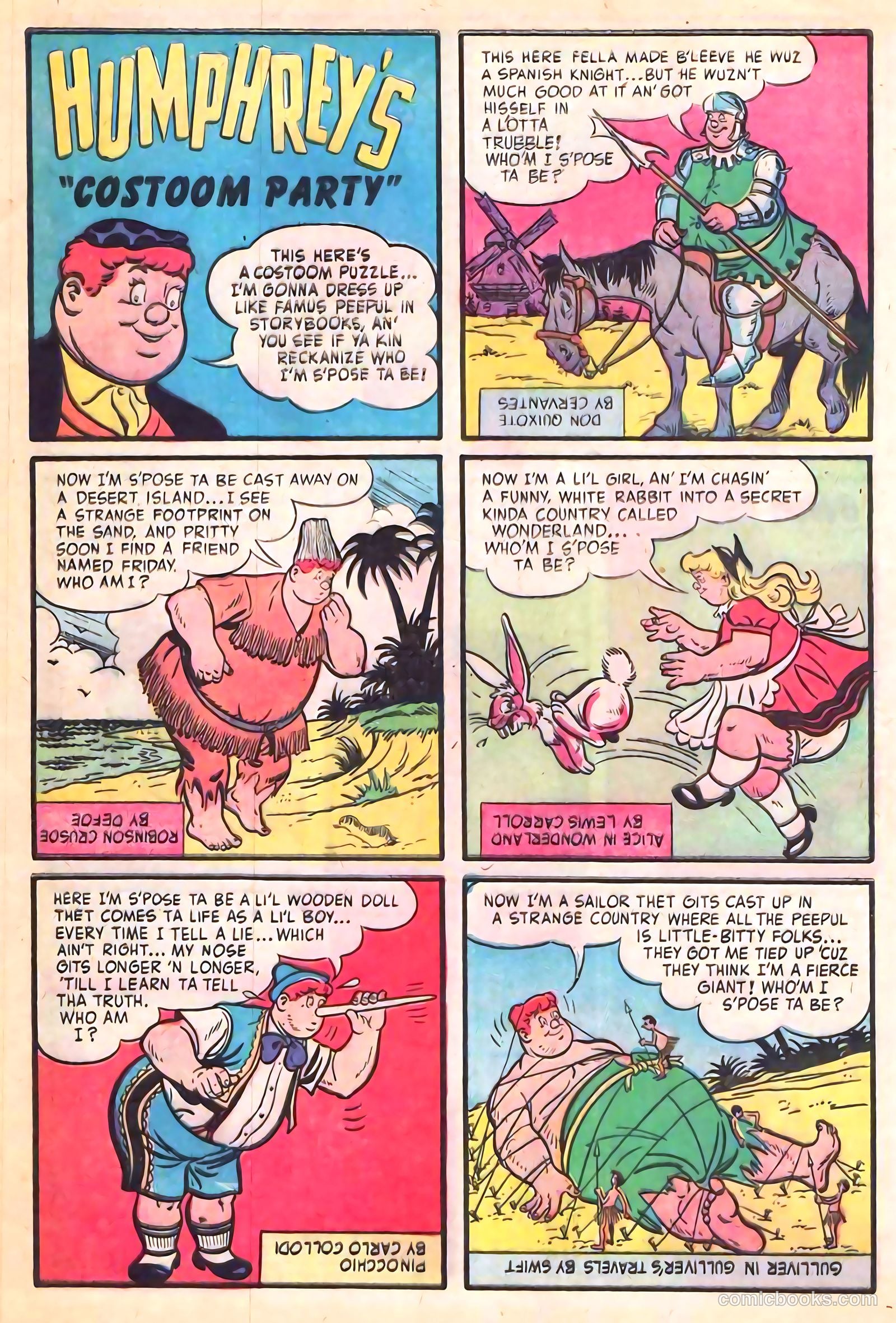 Humphrey Monthly #20 — page 8 of 36