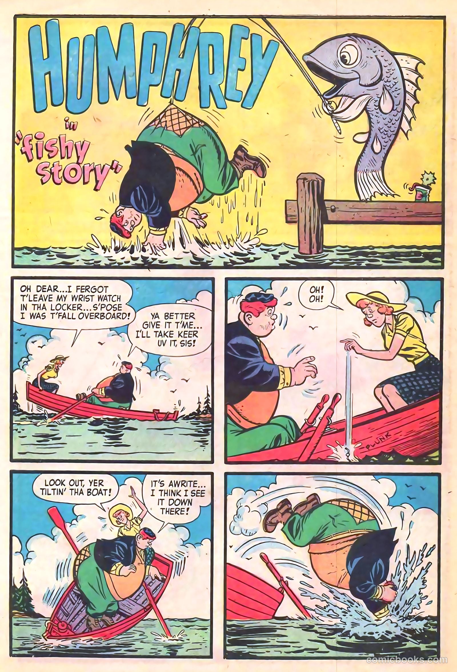 Humphrey Monthly #20 — page 9 of 36