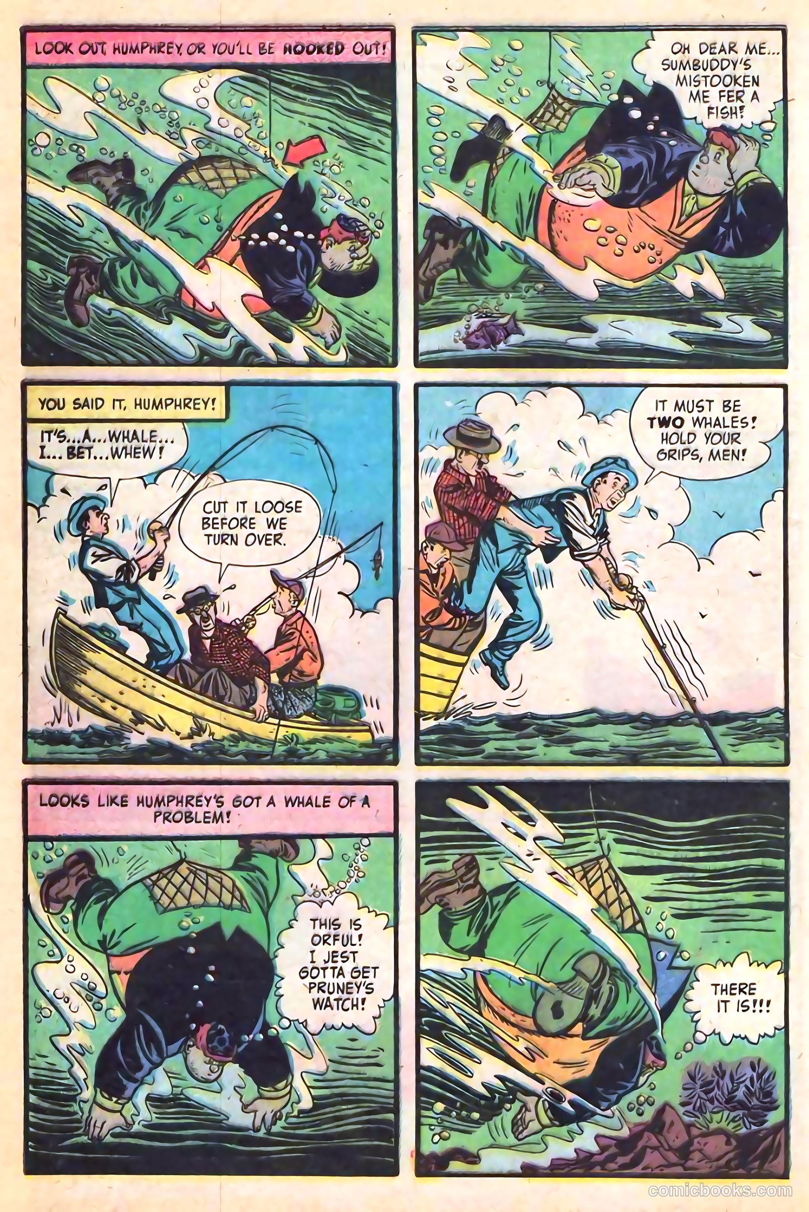 Humphrey Monthly #20 — page 10 of 36