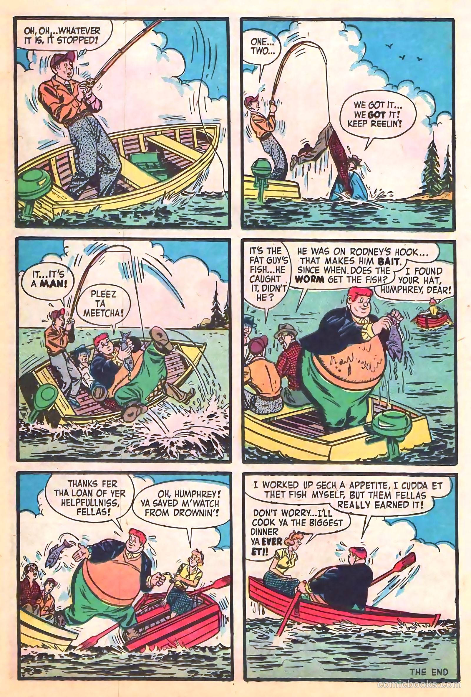 Humphrey Monthly #20 — page 12 of 36