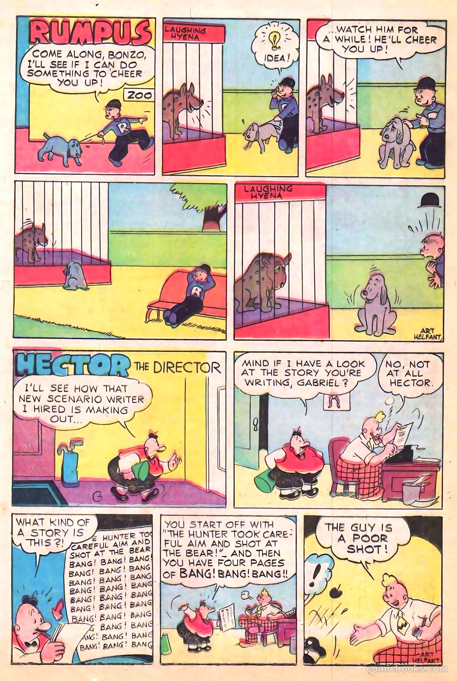 Humphrey Monthly #20 — page 13 of 36