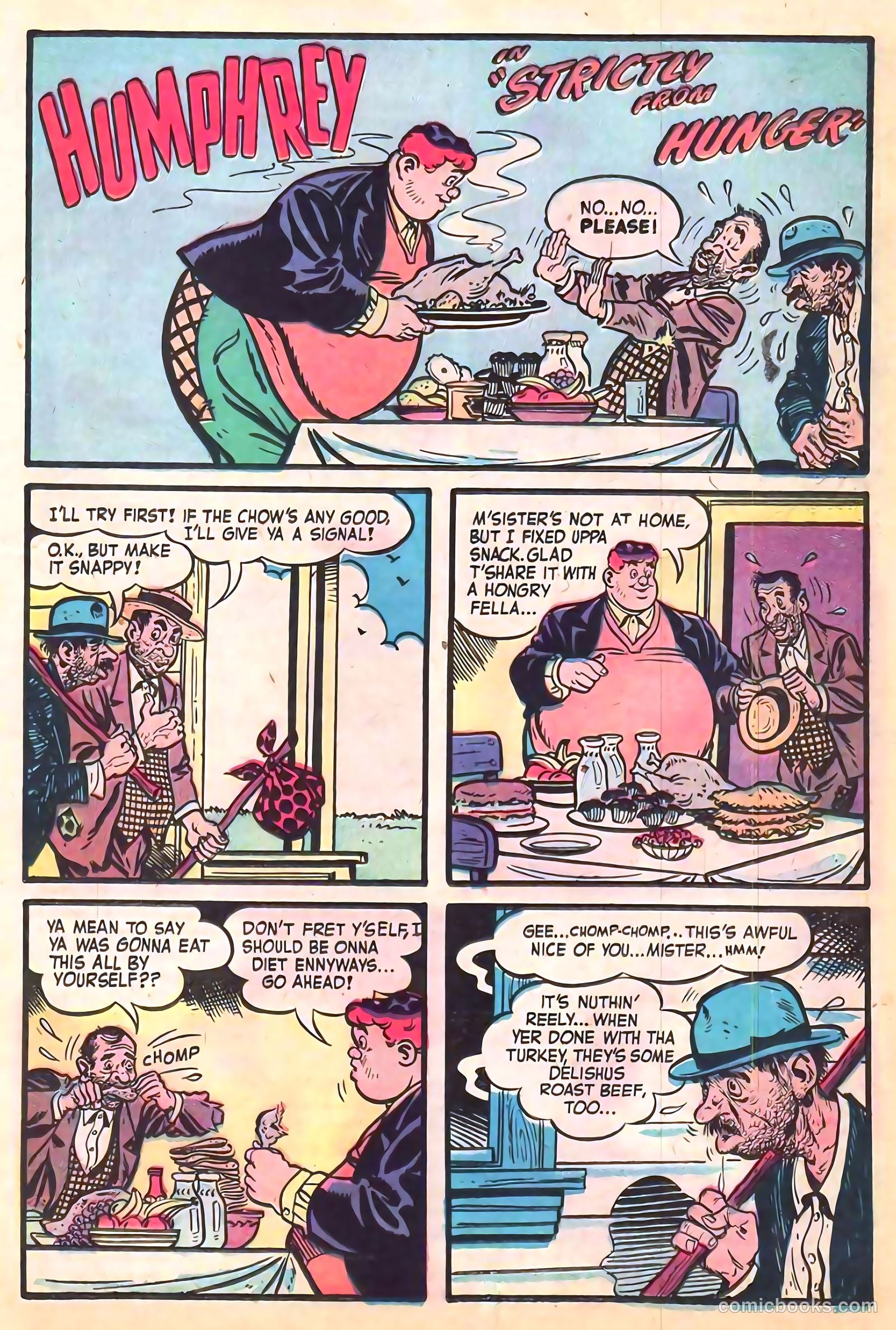 Humphrey Monthly #20 — page 15 of 36