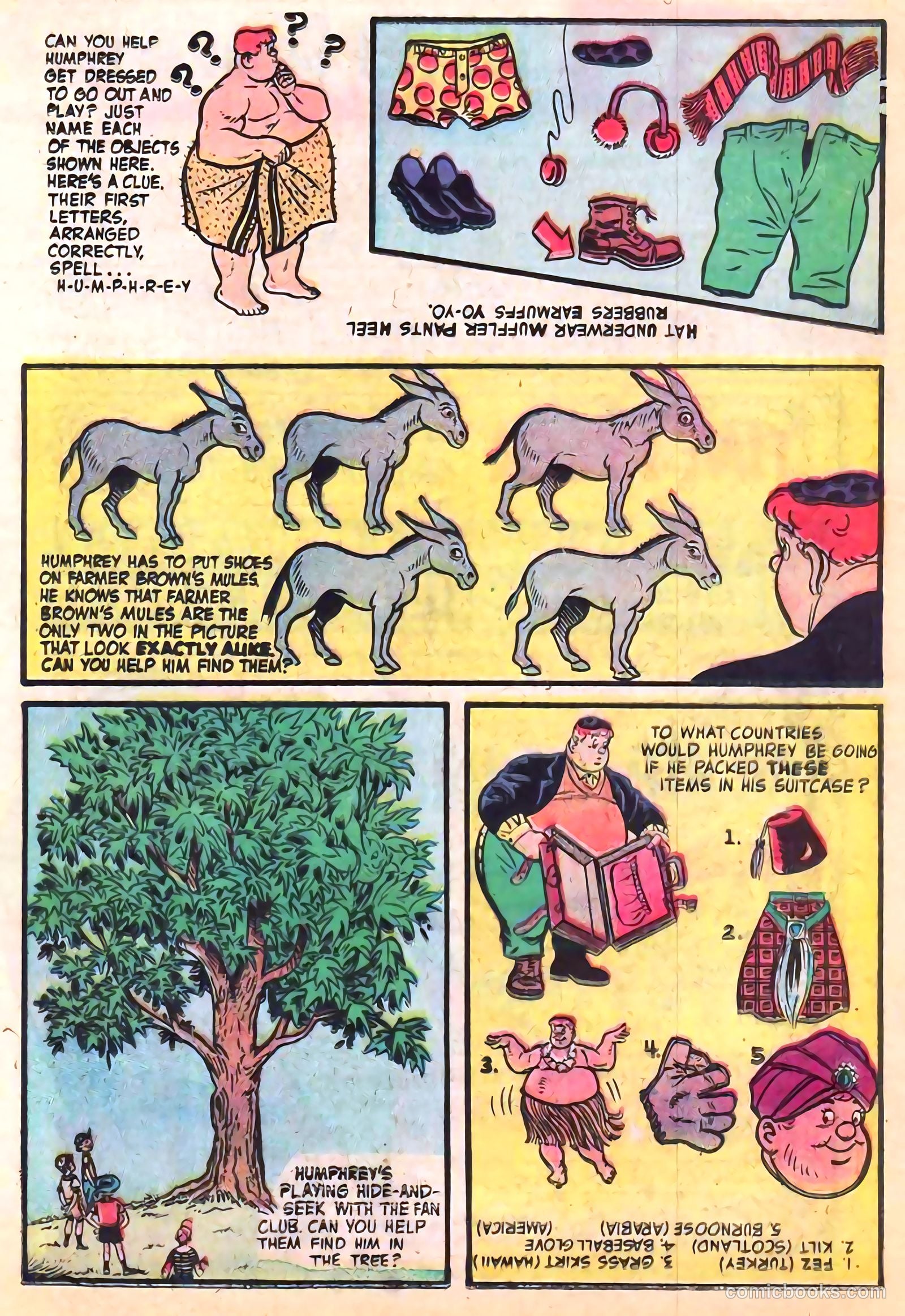 Humphrey Monthly #20 — page 19 of 36
