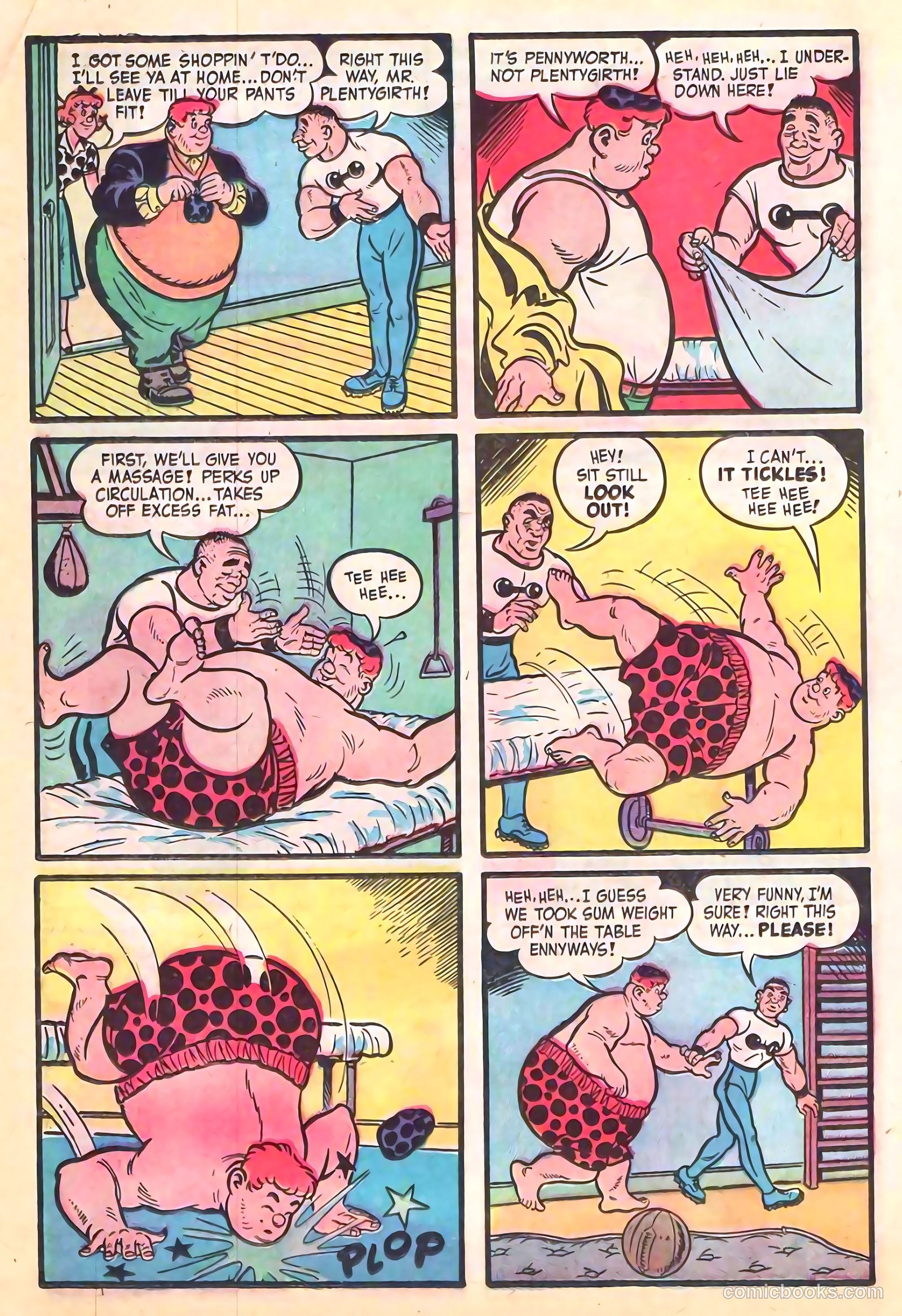 Humphrey Monthly #20 — page 22 of 36