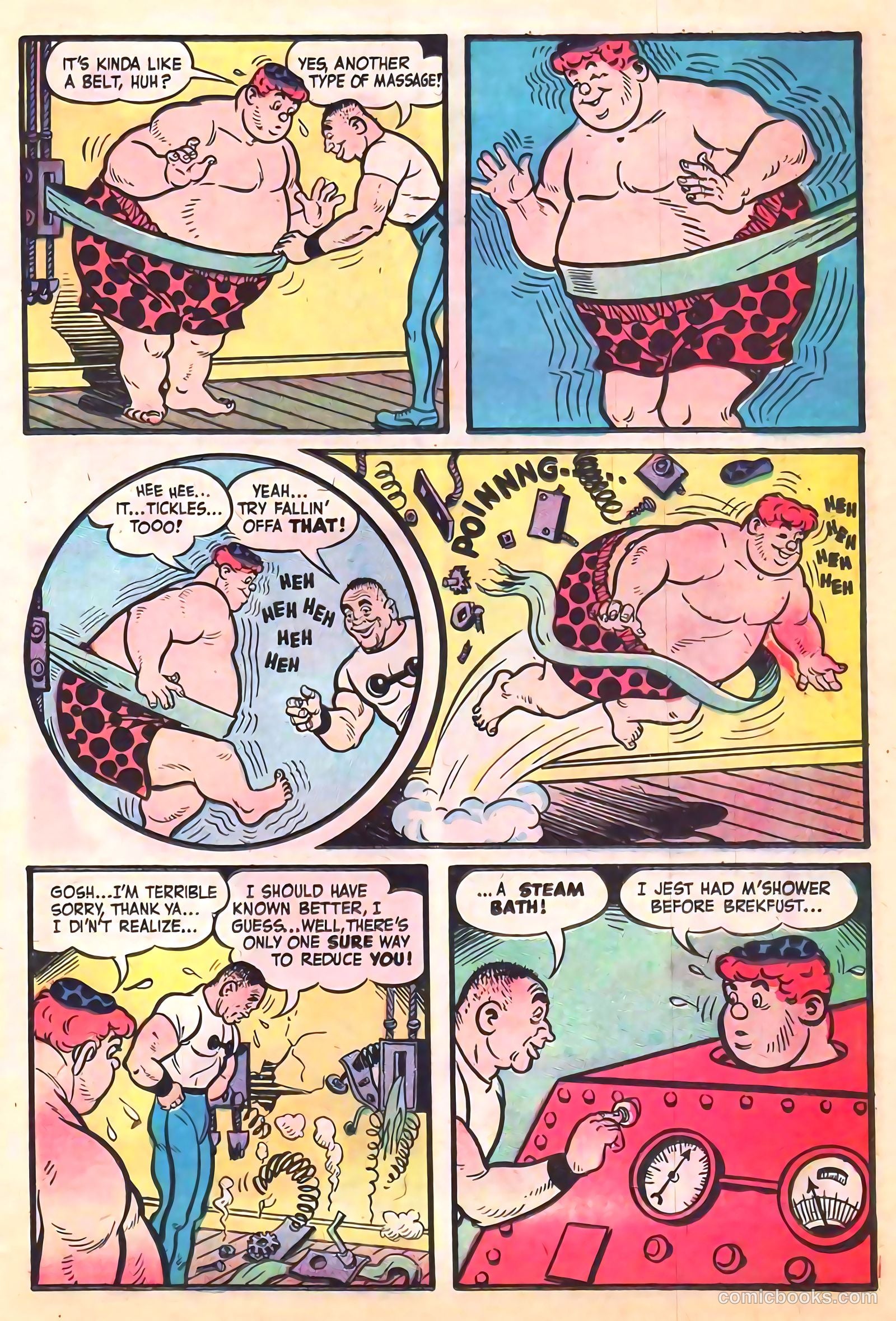 Humphrey Monthly #20 — page 23 of 36