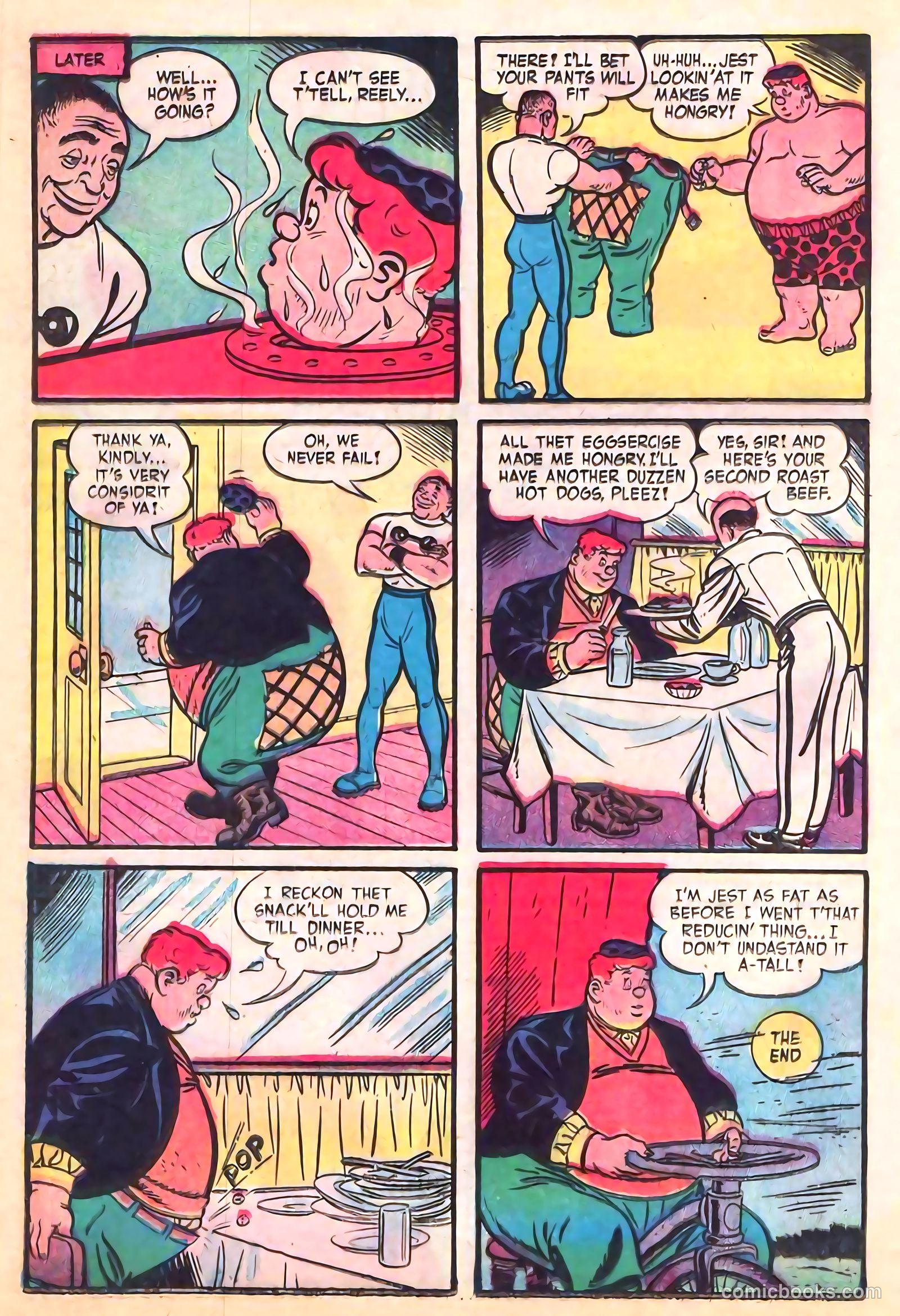 Humphrey Monthly #20 — page 24 of 36
