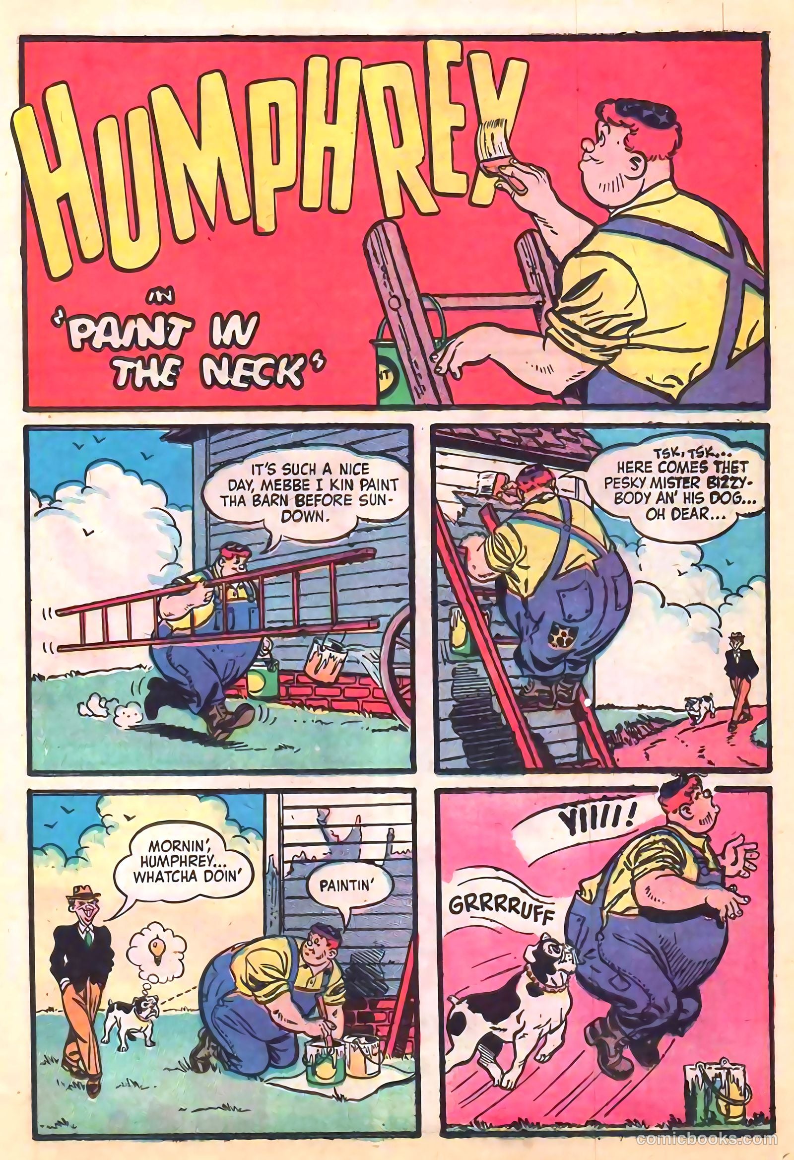 Humphrey Monthly #20 — page 25 of 36