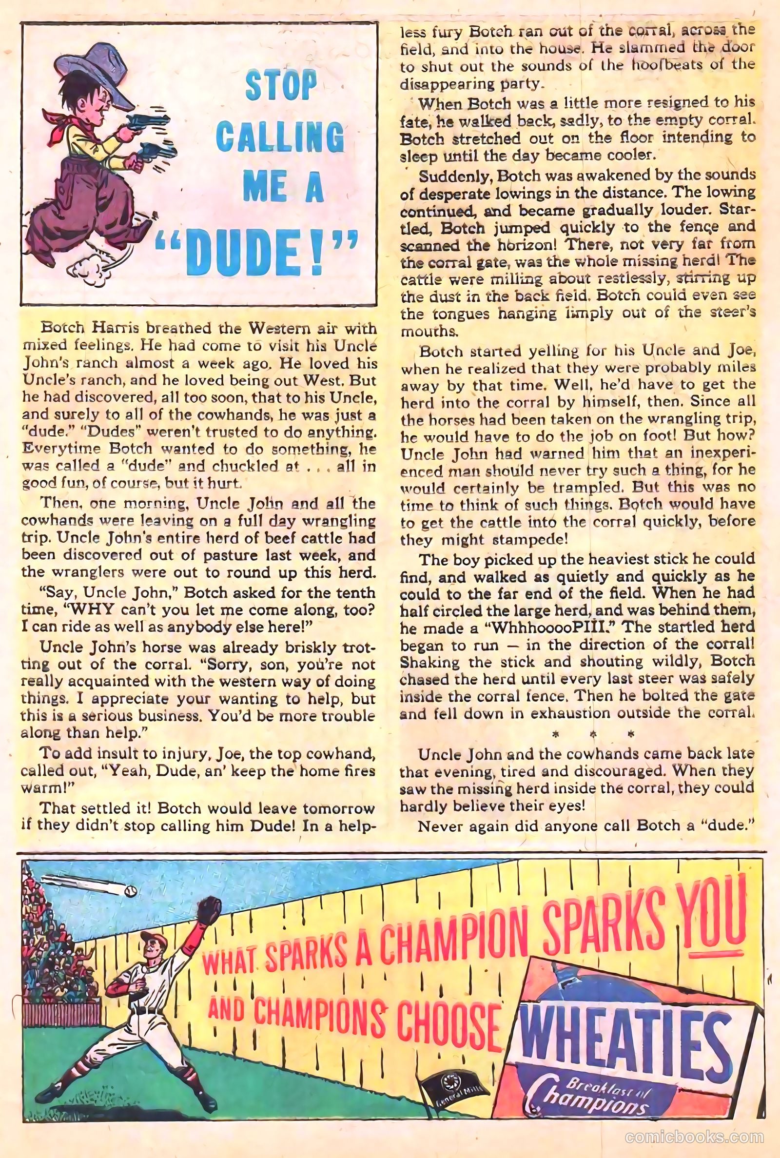 Humphrey Monthly #20 — page 29 of 36