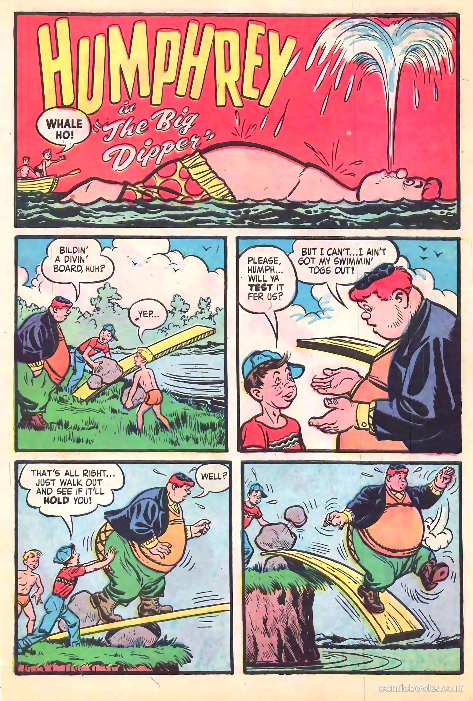 Humphrey Monthly #20 — page 31 of 36
